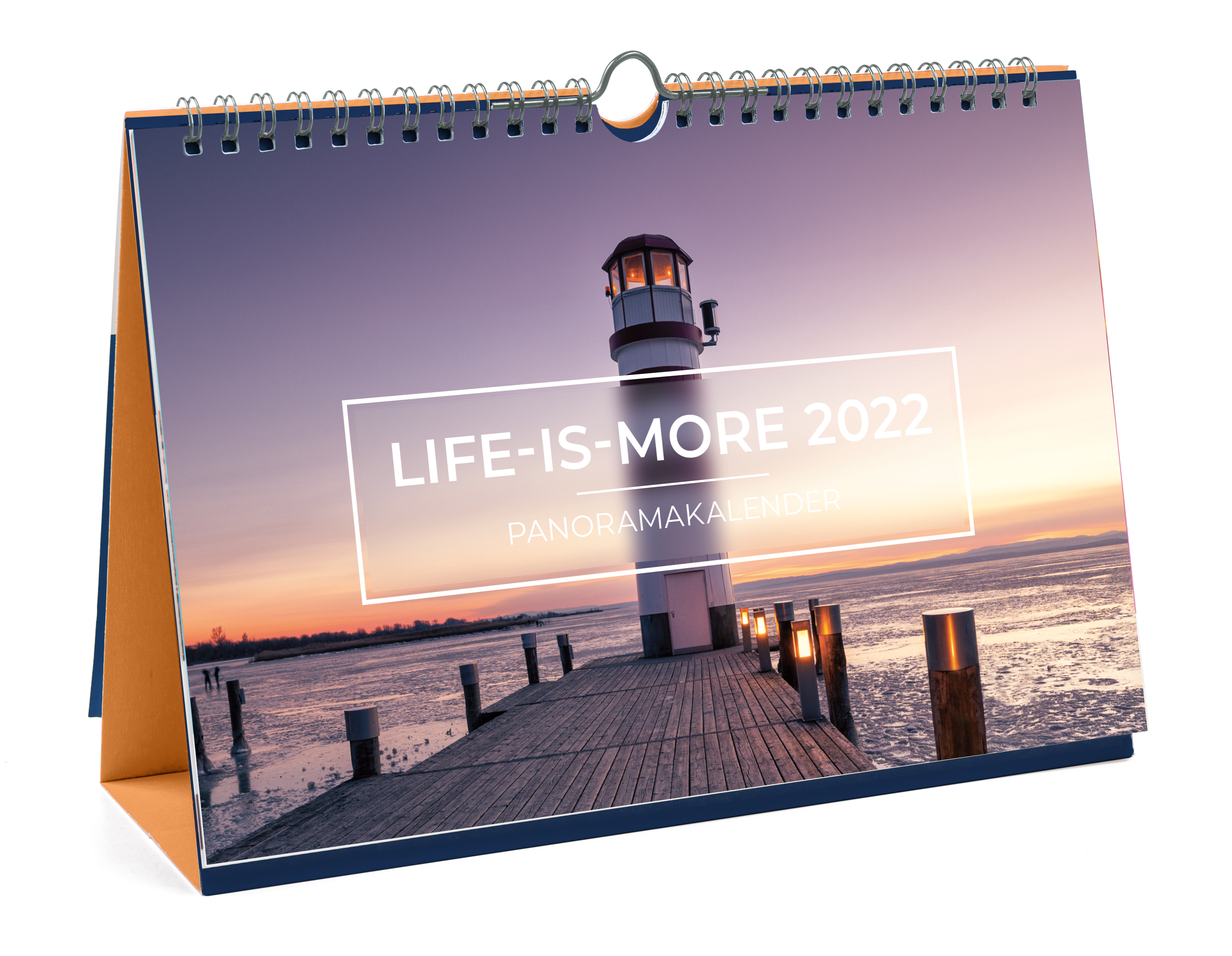 Life-is-More Panoramakalender 2022