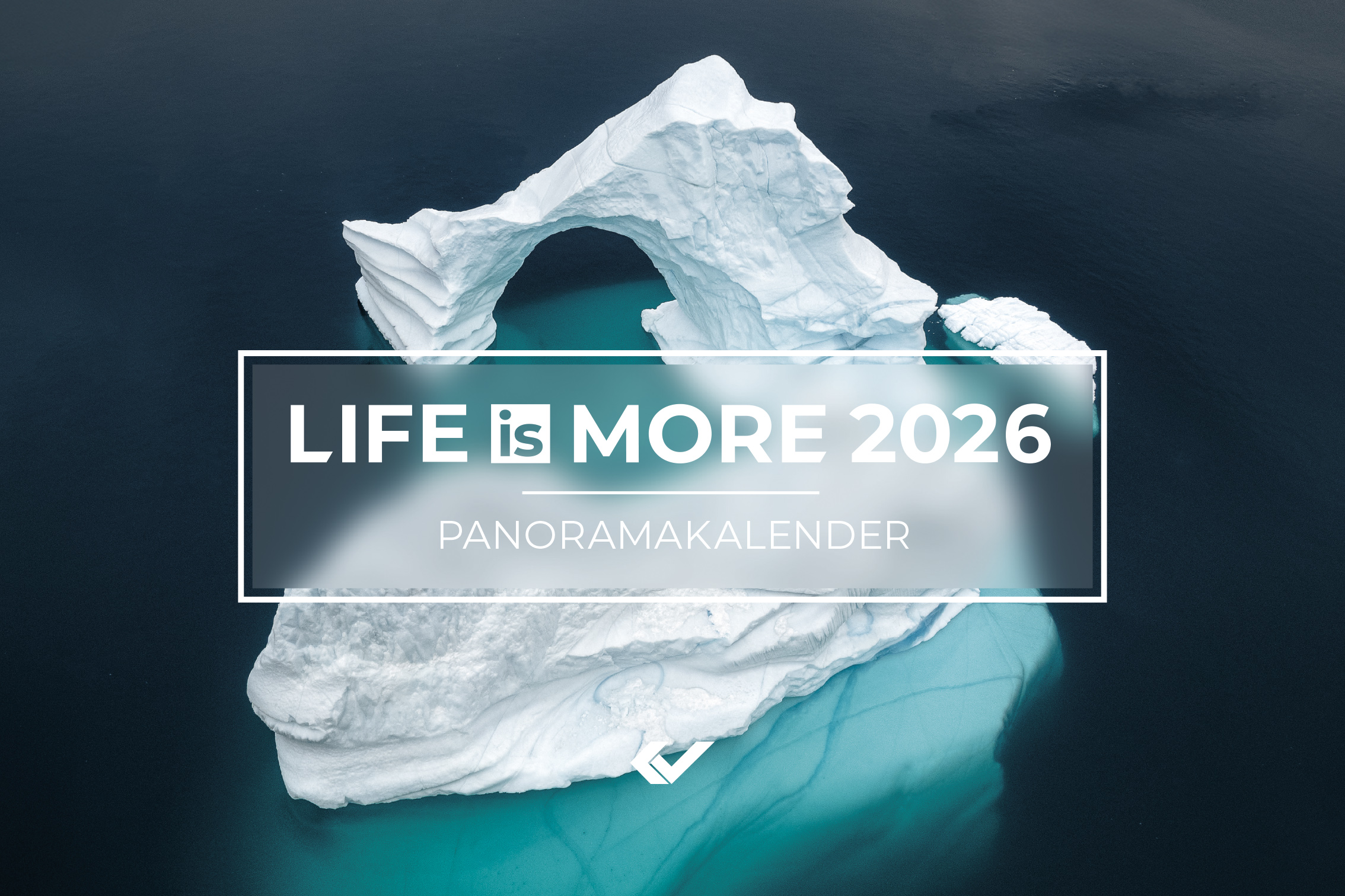 Life-is-More Panoramakalender 2026