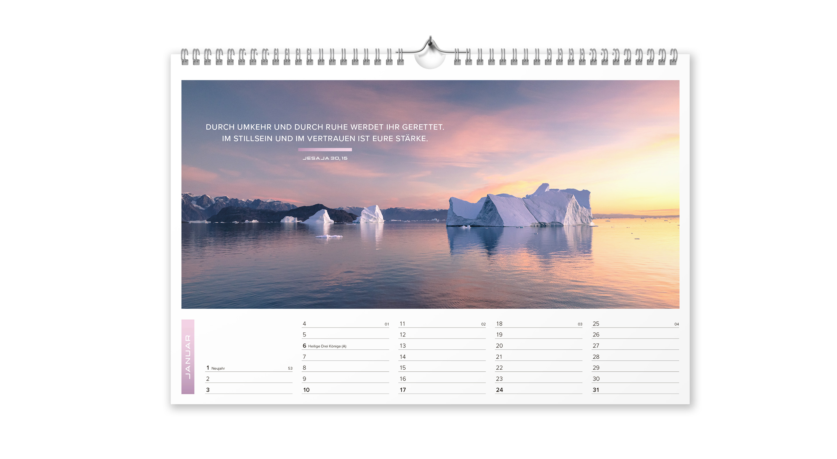 Life-is-More Panoramakalender M 2027 *NEU*