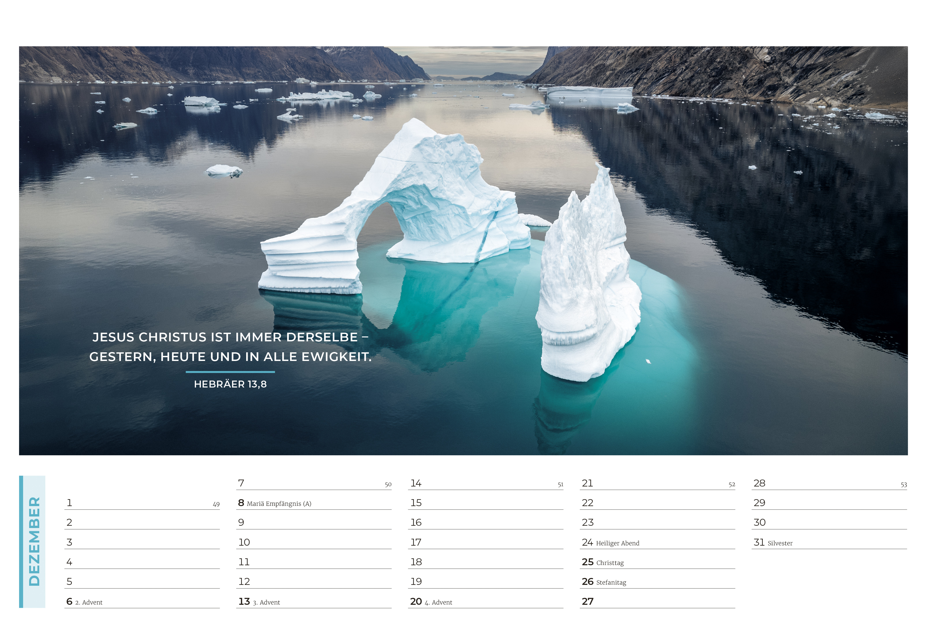 Life-is-More Panoramakalender M 2026 *NEU*