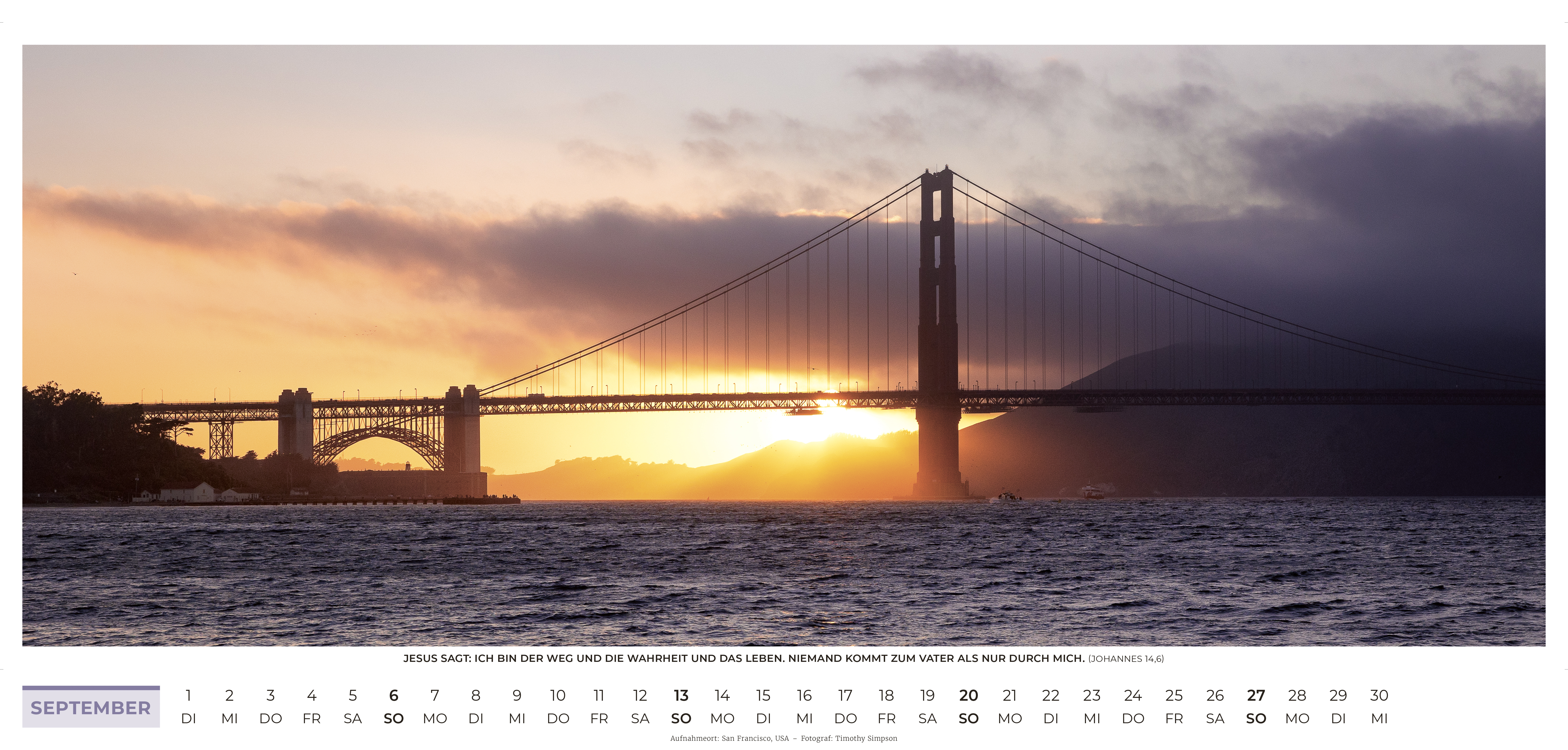 Life-is-More Panoramakalender XL 2026