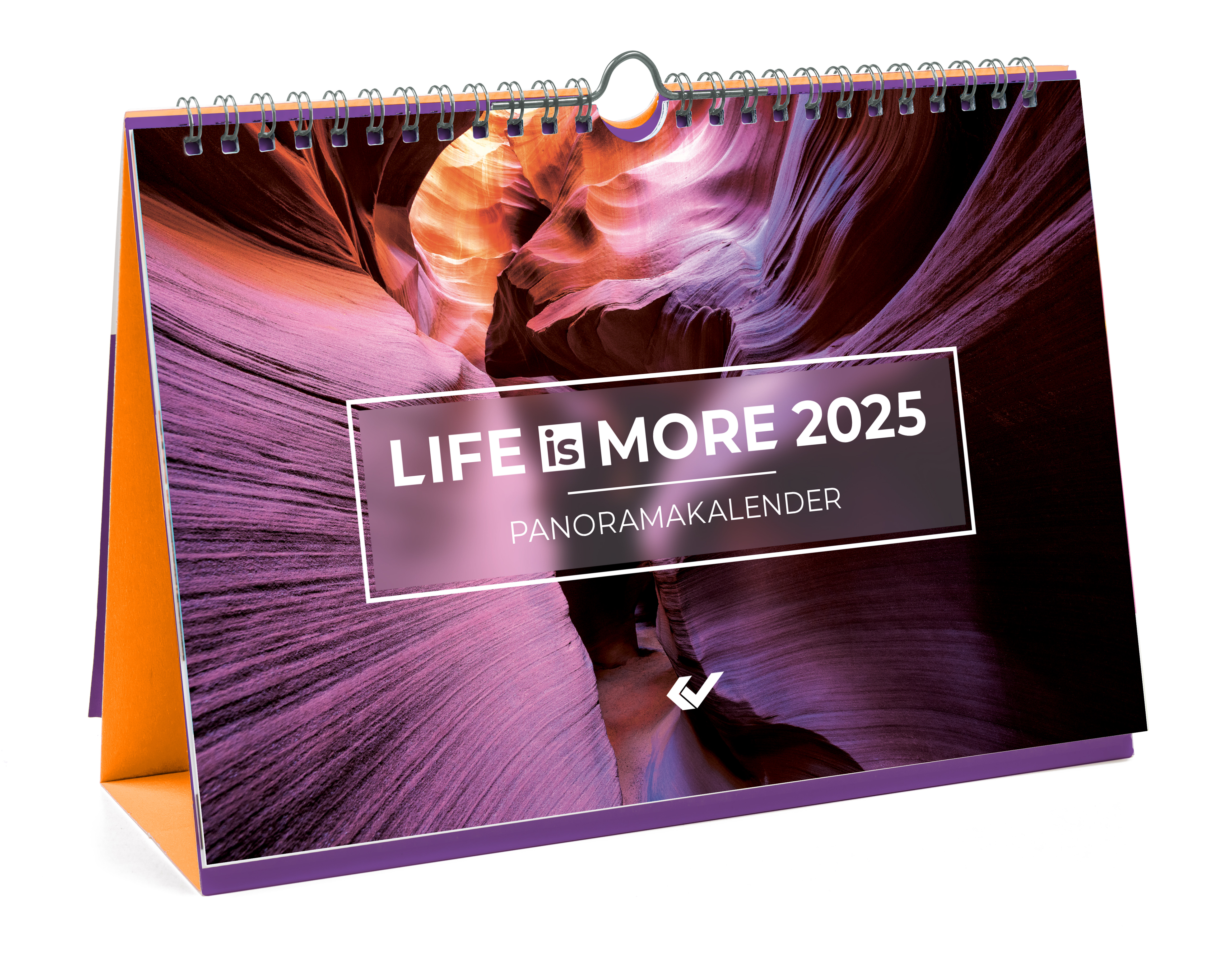 Life-is-More Panoramakalender 2025