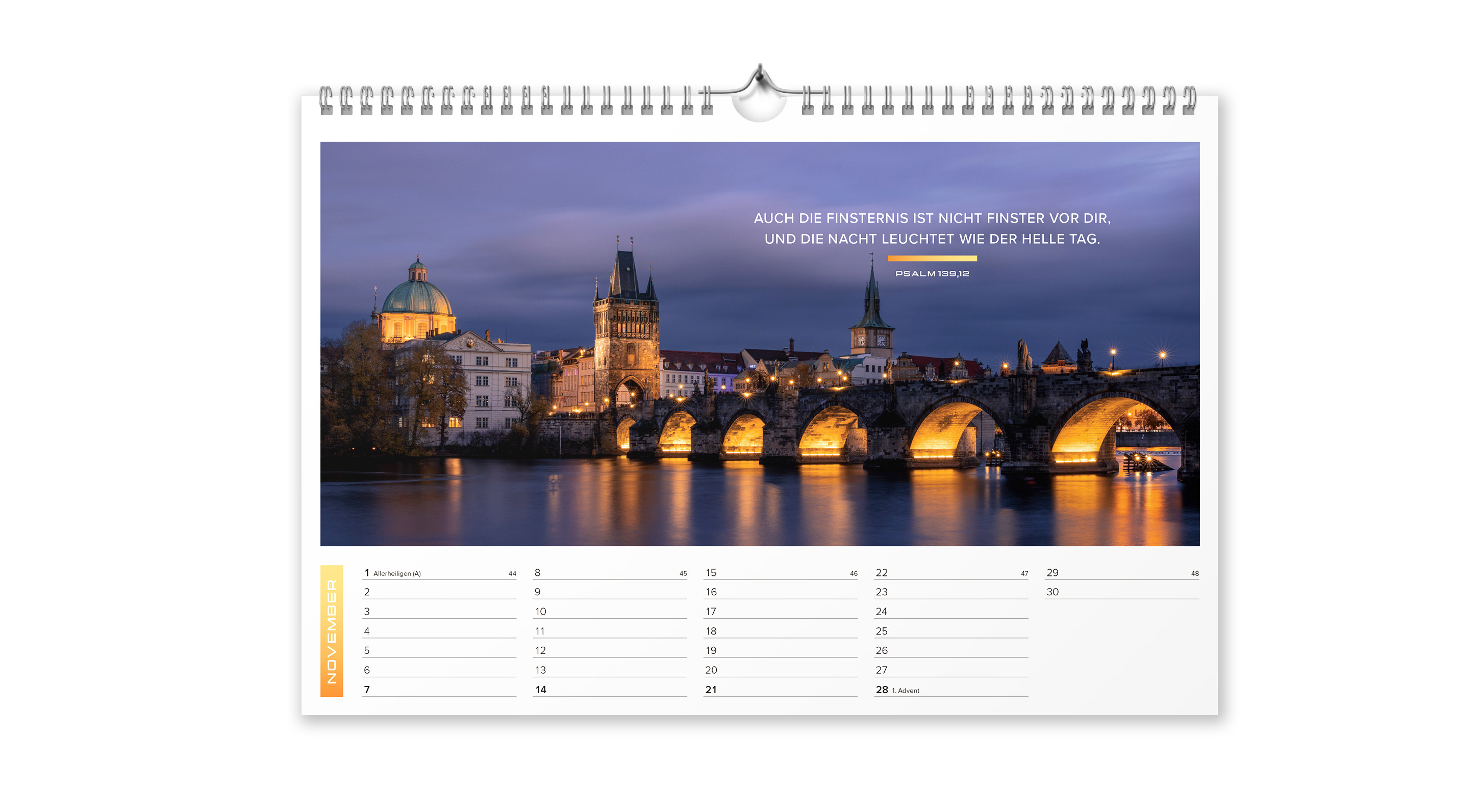 Life-is-More Panoramakalender M 2027 *NEU*