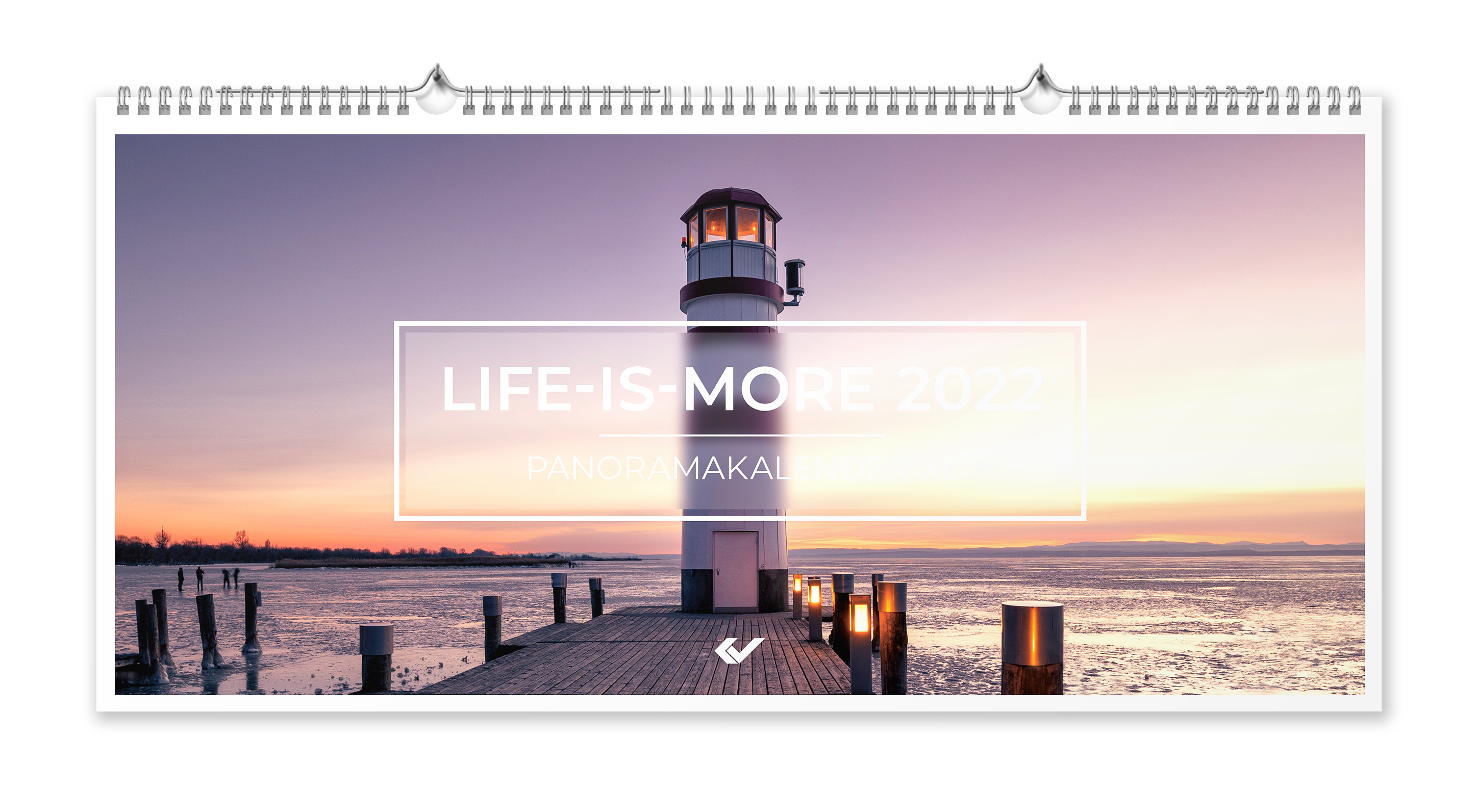 Life-is-More Panoramakalender XL