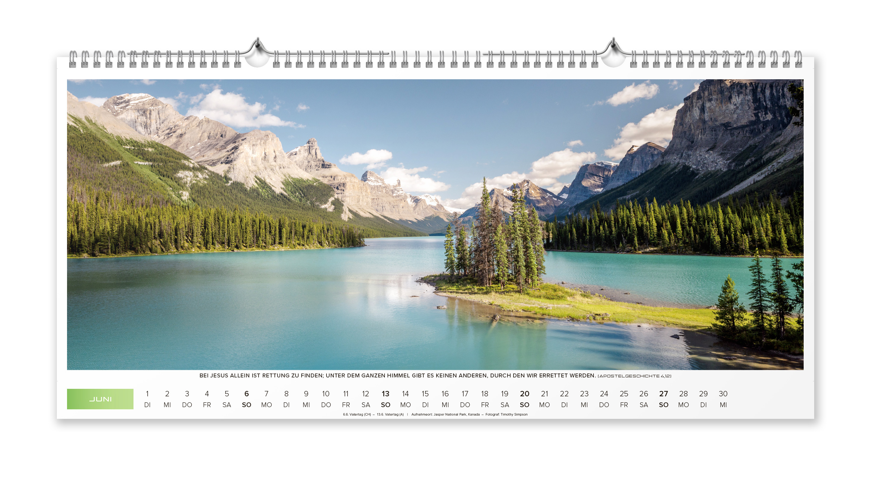 Life-is-More Panoramakalender XL 2027