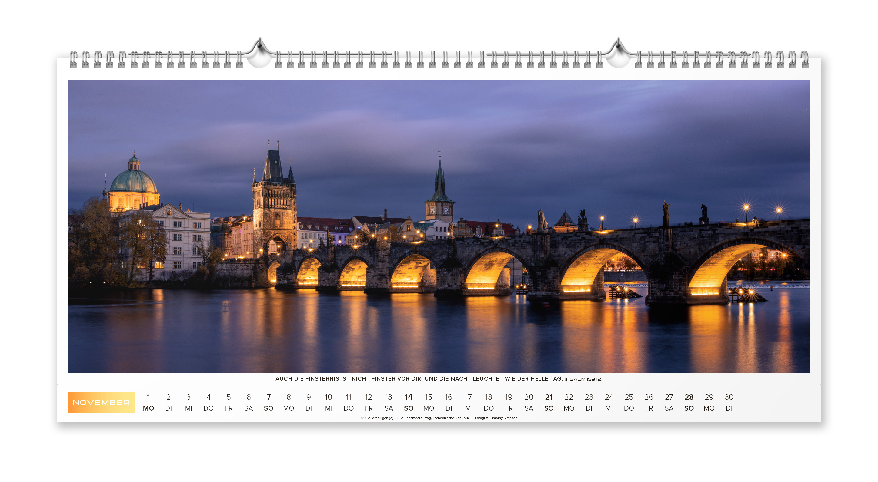 Life-is-More Panoramakalender XL 2027