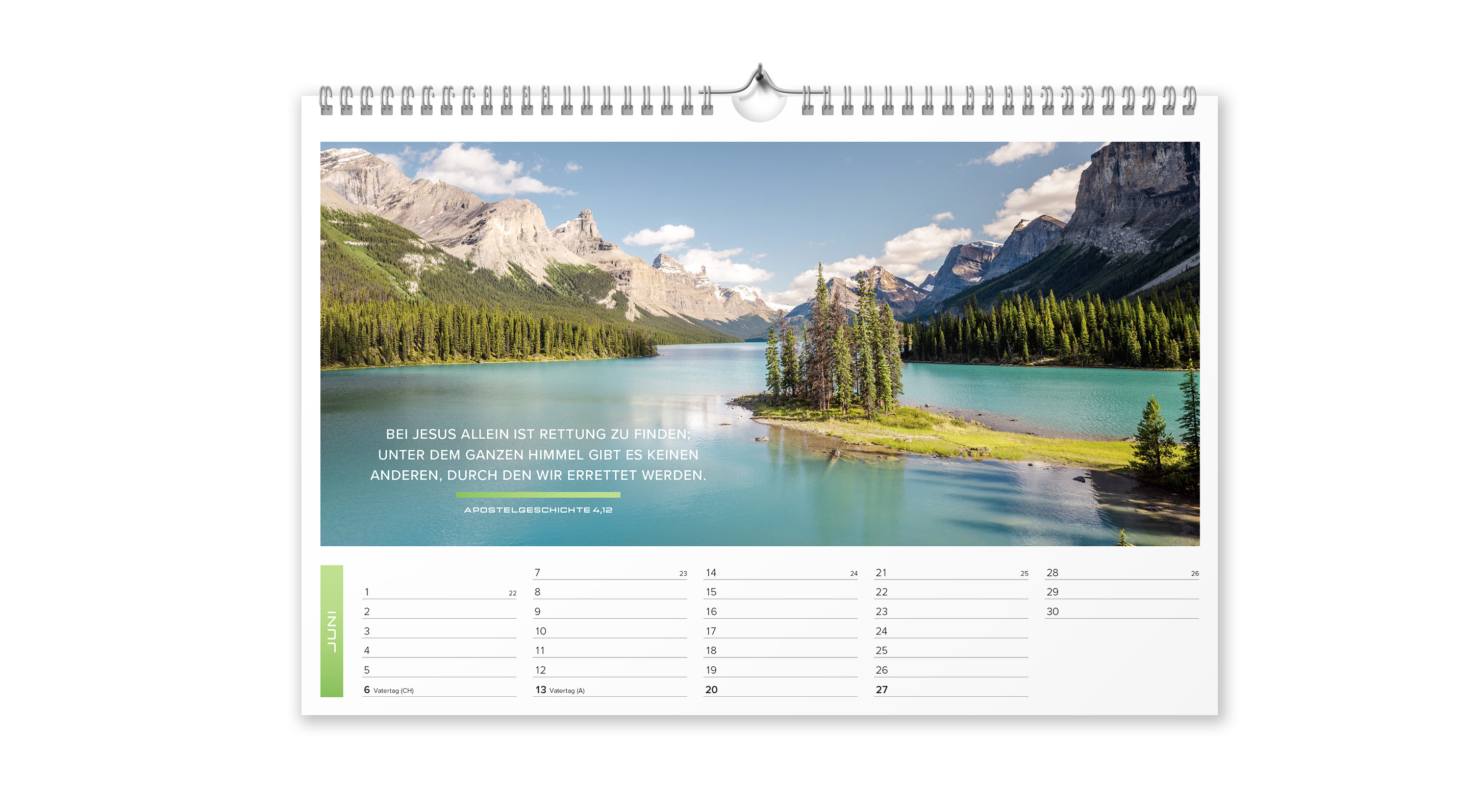 Life-is-More Panoramakalender M 2027 *NEU*