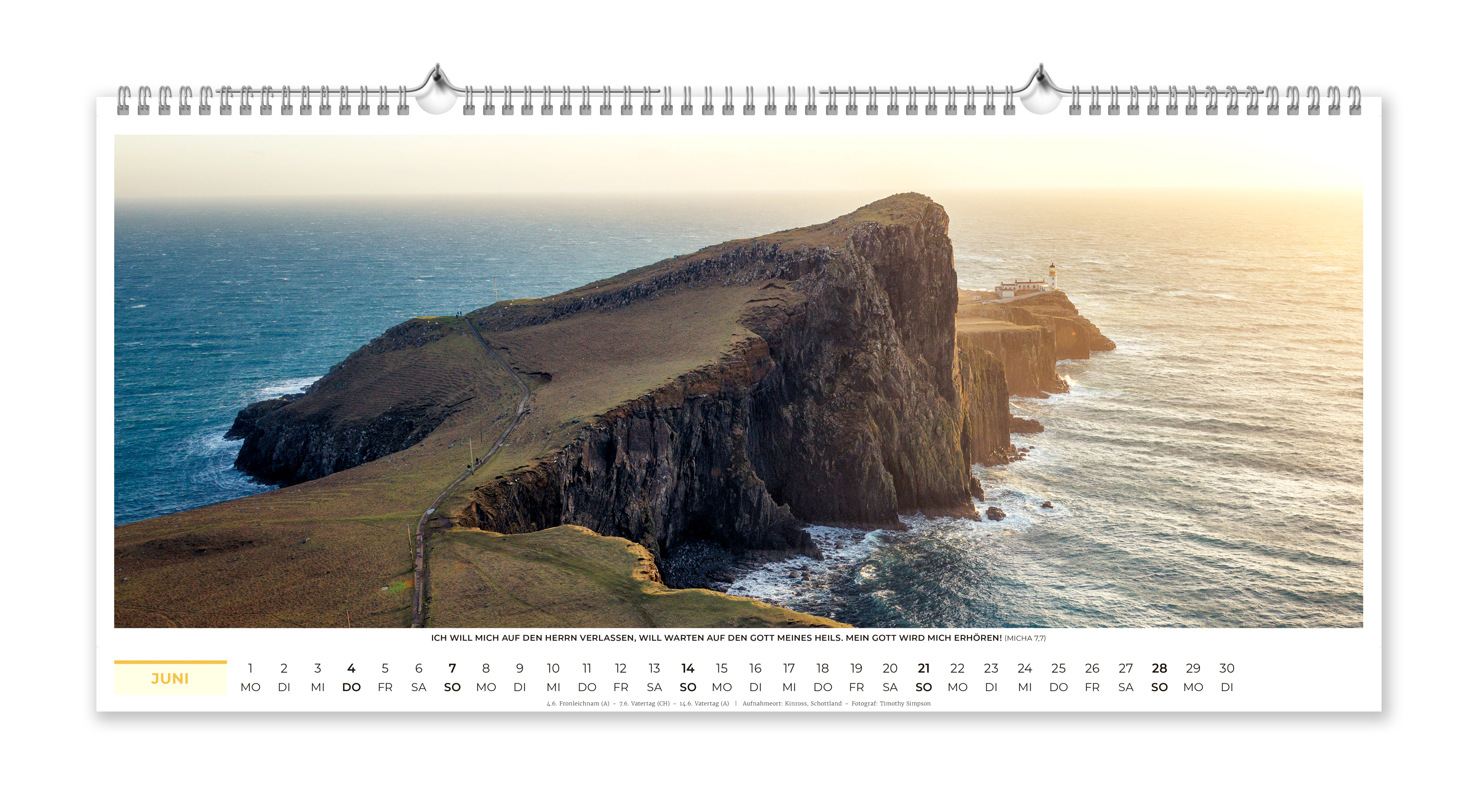 Life-is-More Panoramakalender XL 2026