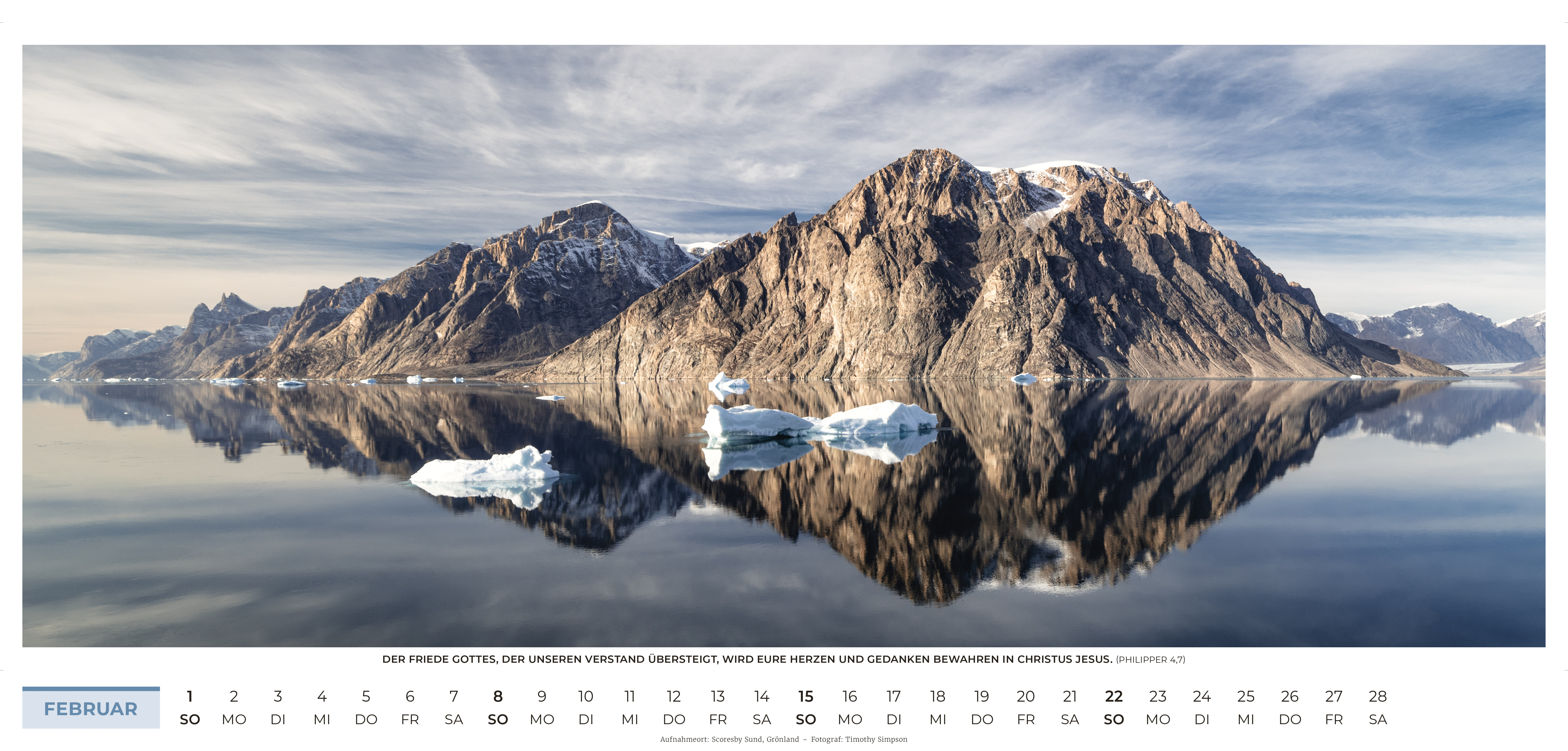 Life-is-More Panoramakalender XL 2026