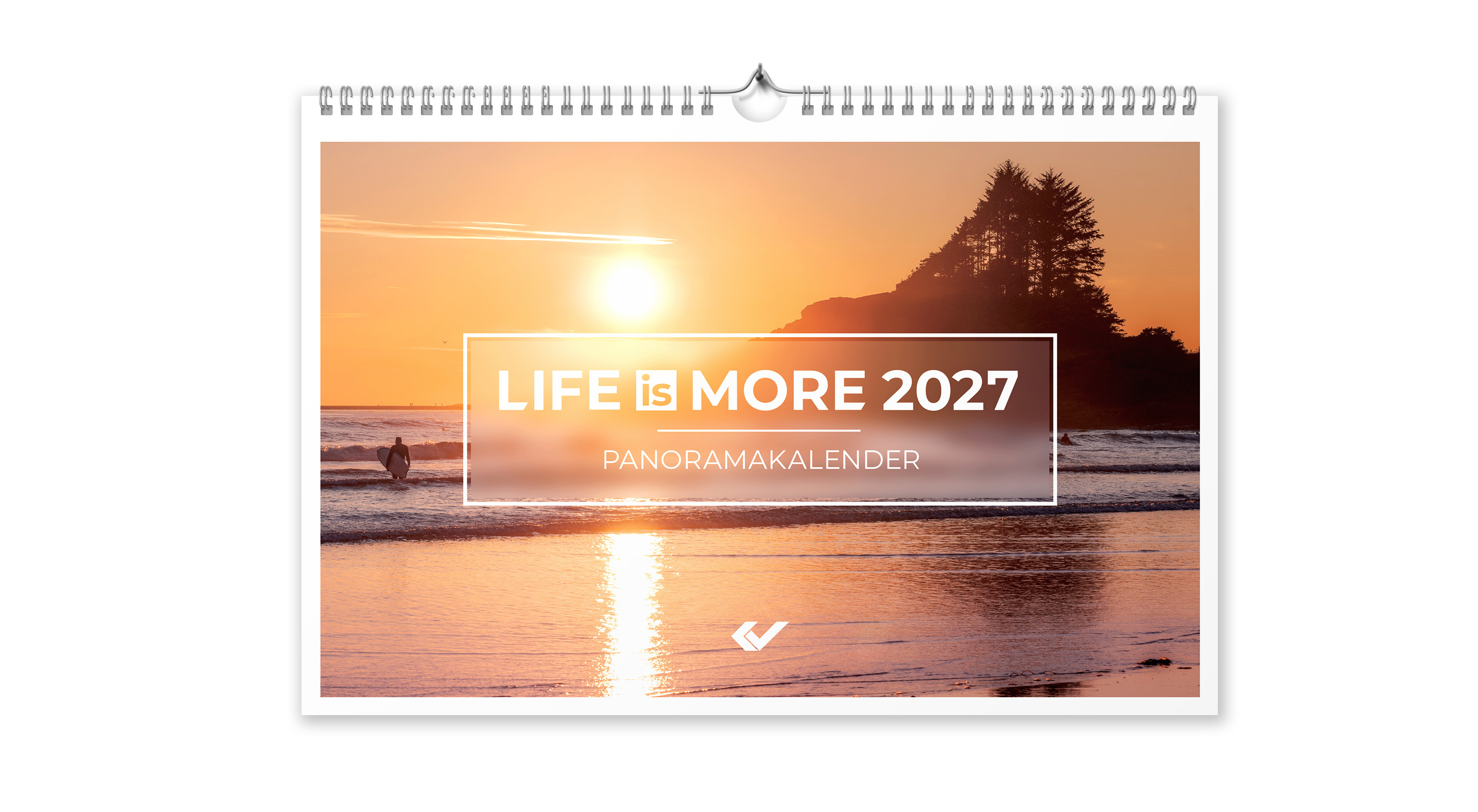 Life-is-More Panoramakalender M 2027 *NEU*