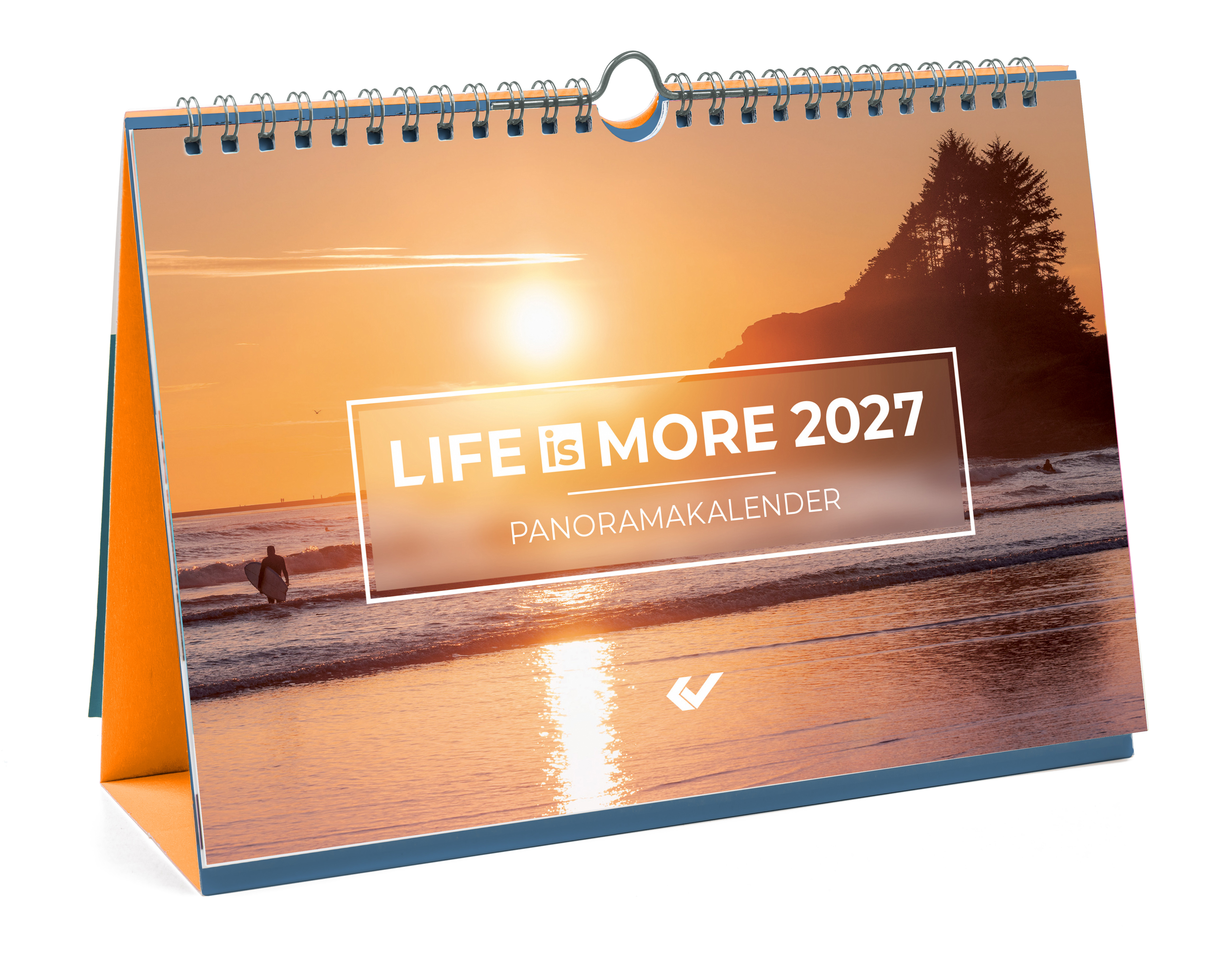 Life-is-More Panoramakalender 2027