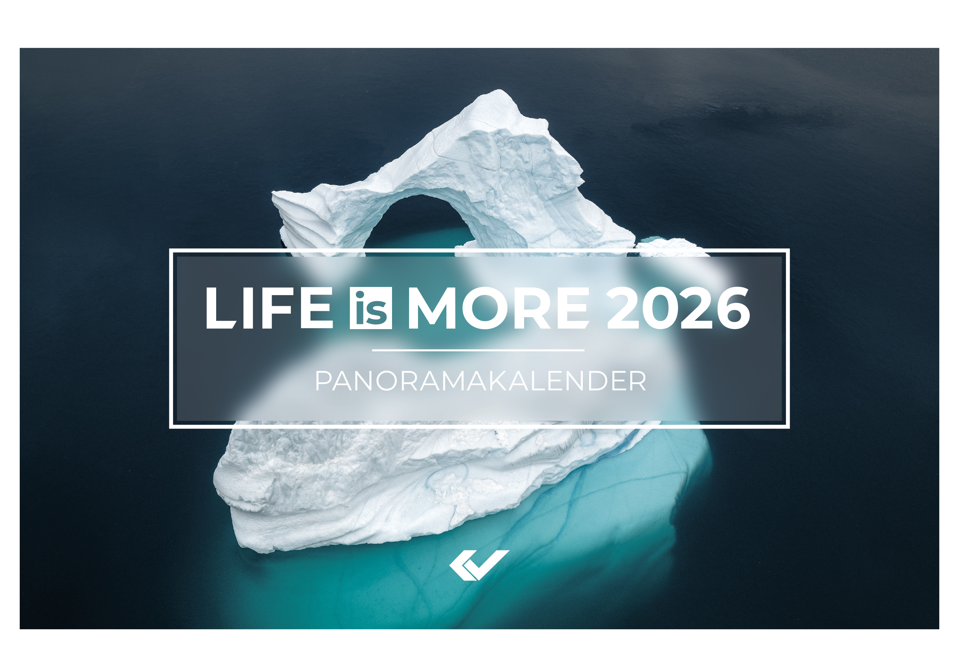 Life-is-More Panoramakalender M 2026 *NEU*