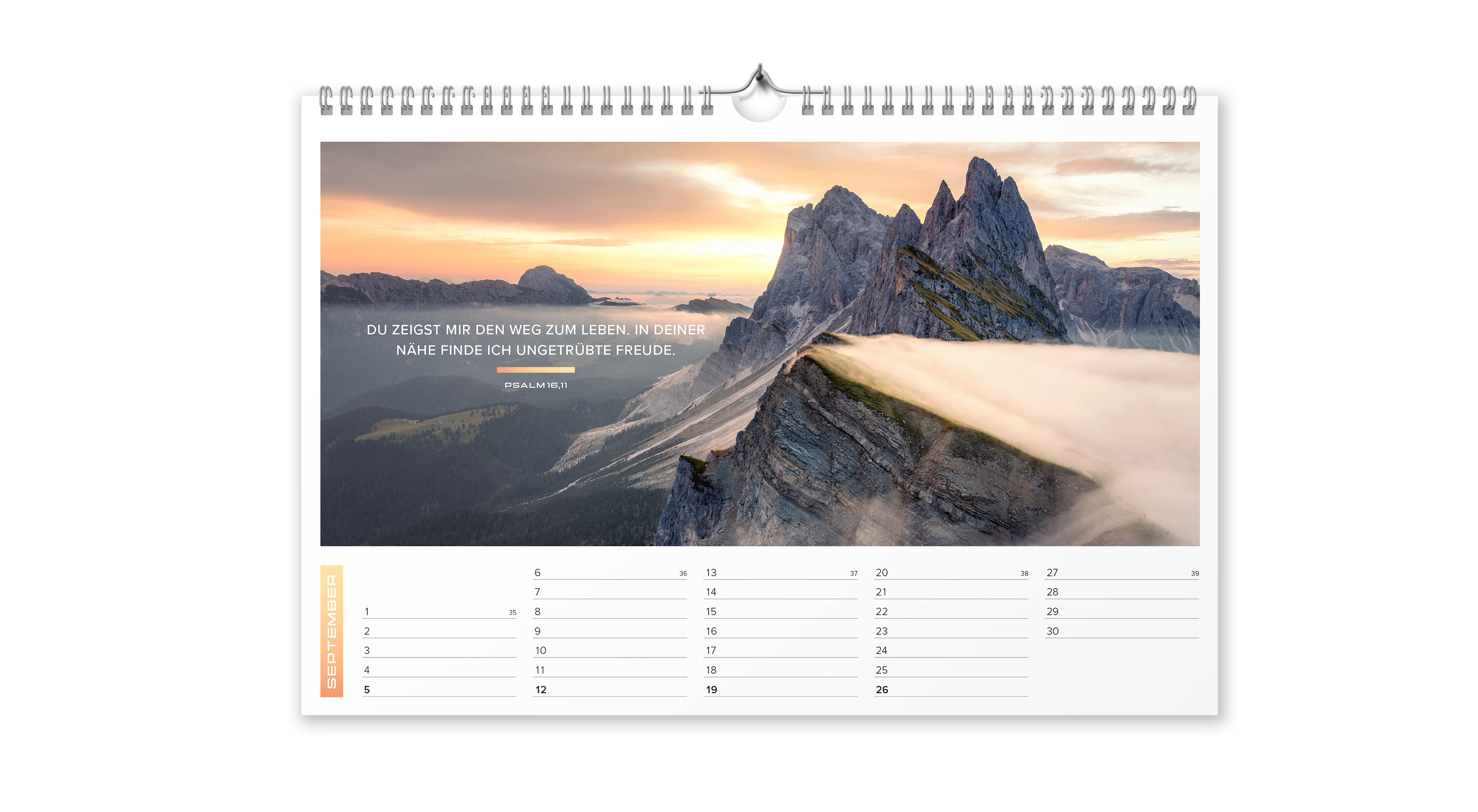 Life-is-More Panoramakalender M 2027 *NEU*