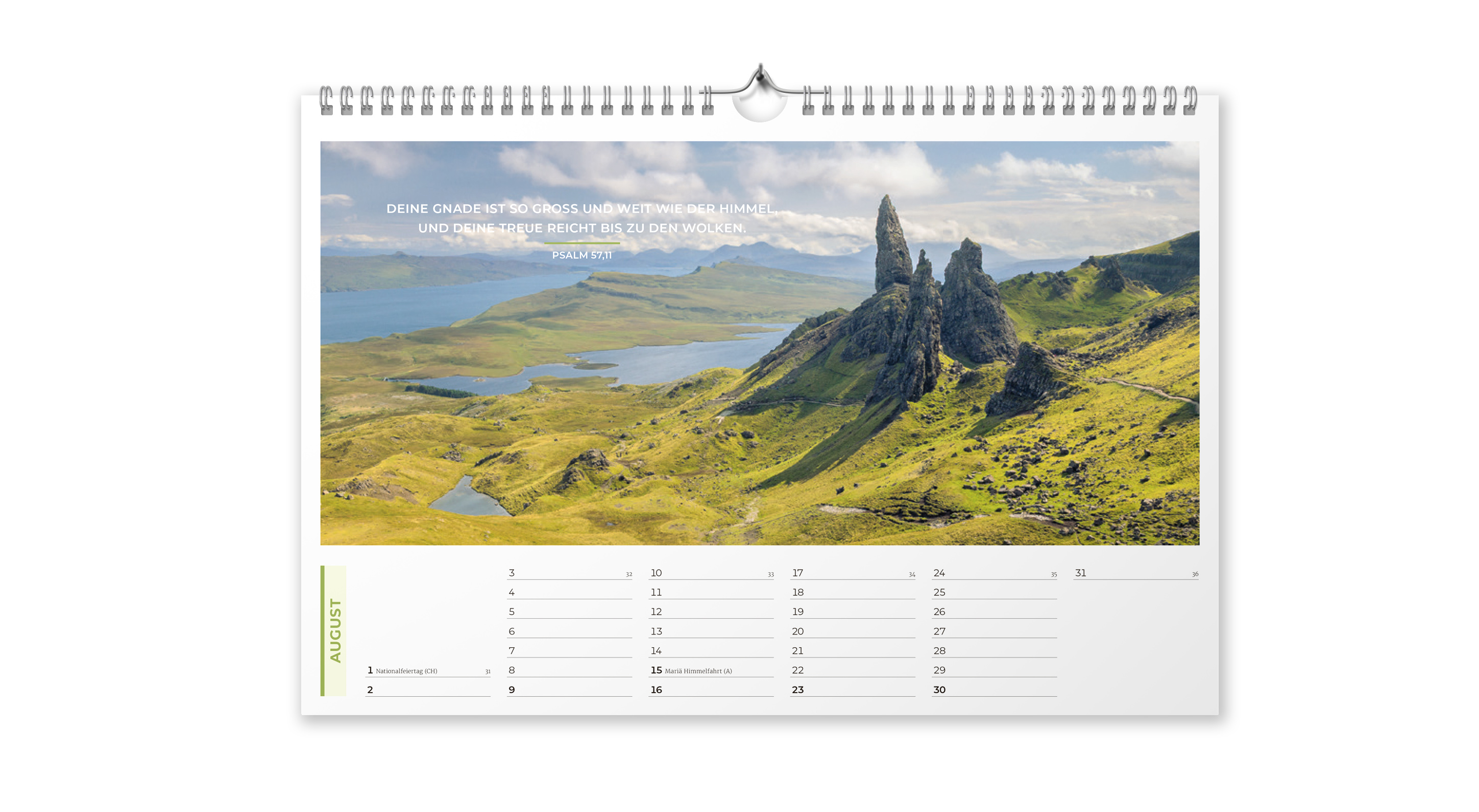 Life-is-More Panoramakalender M 2026 *NEU*