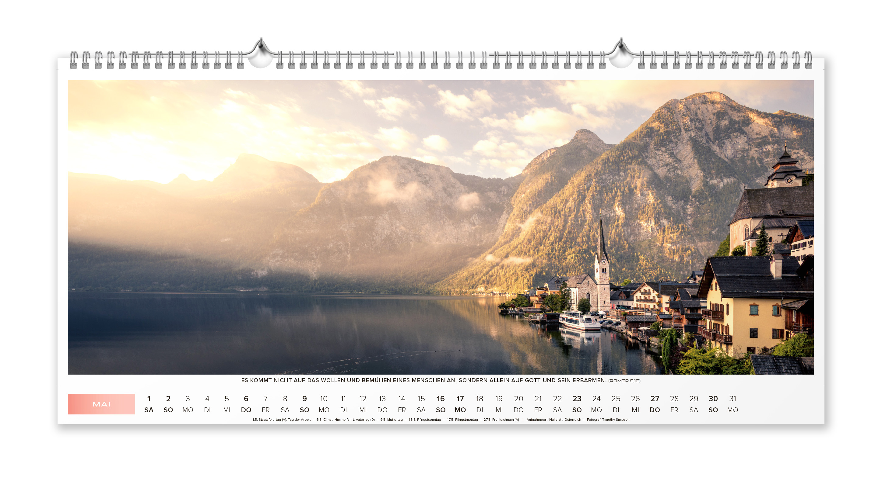 Life-is-More Panoramakalender XL 2027