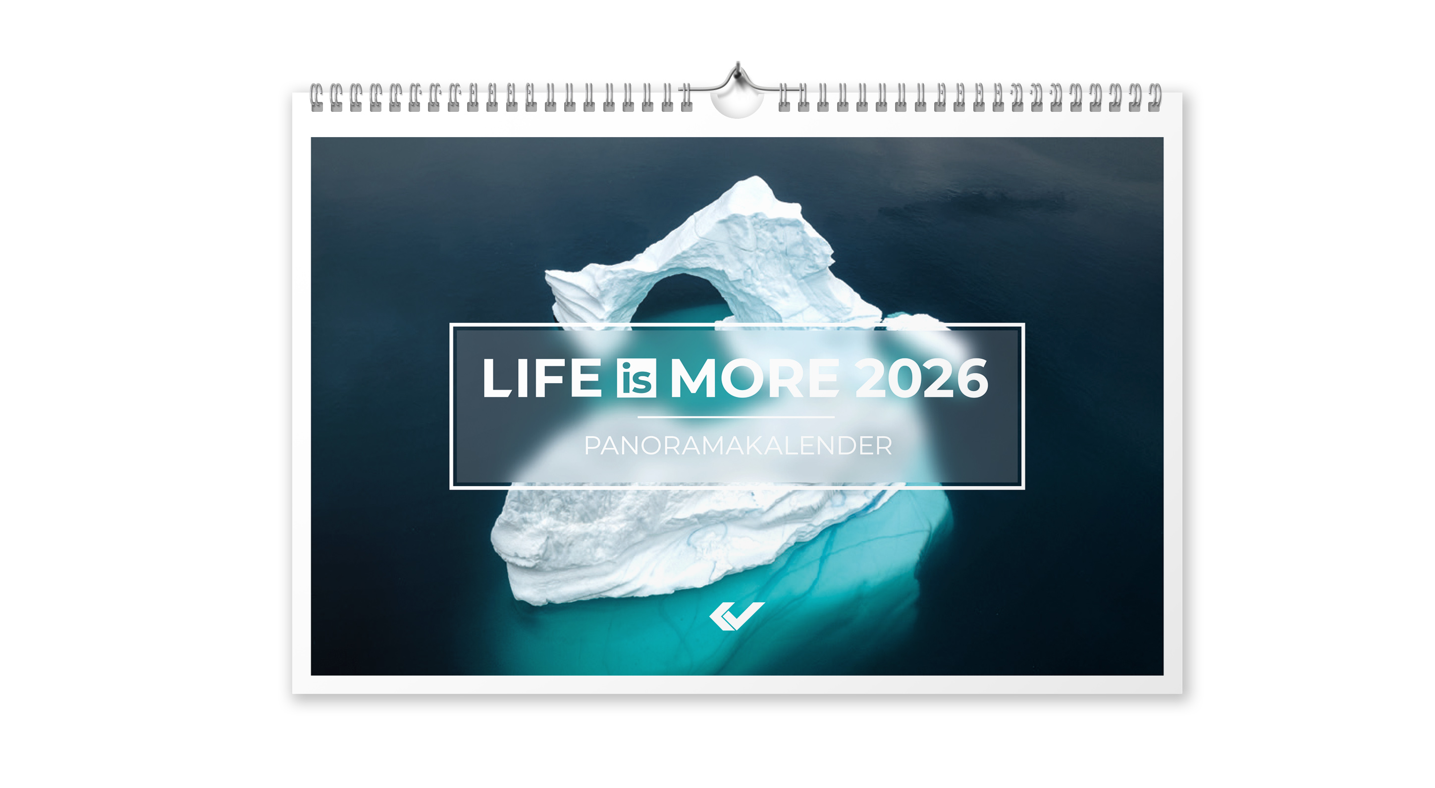 Life-is-More Panoramakalender M 2026 *NEU*