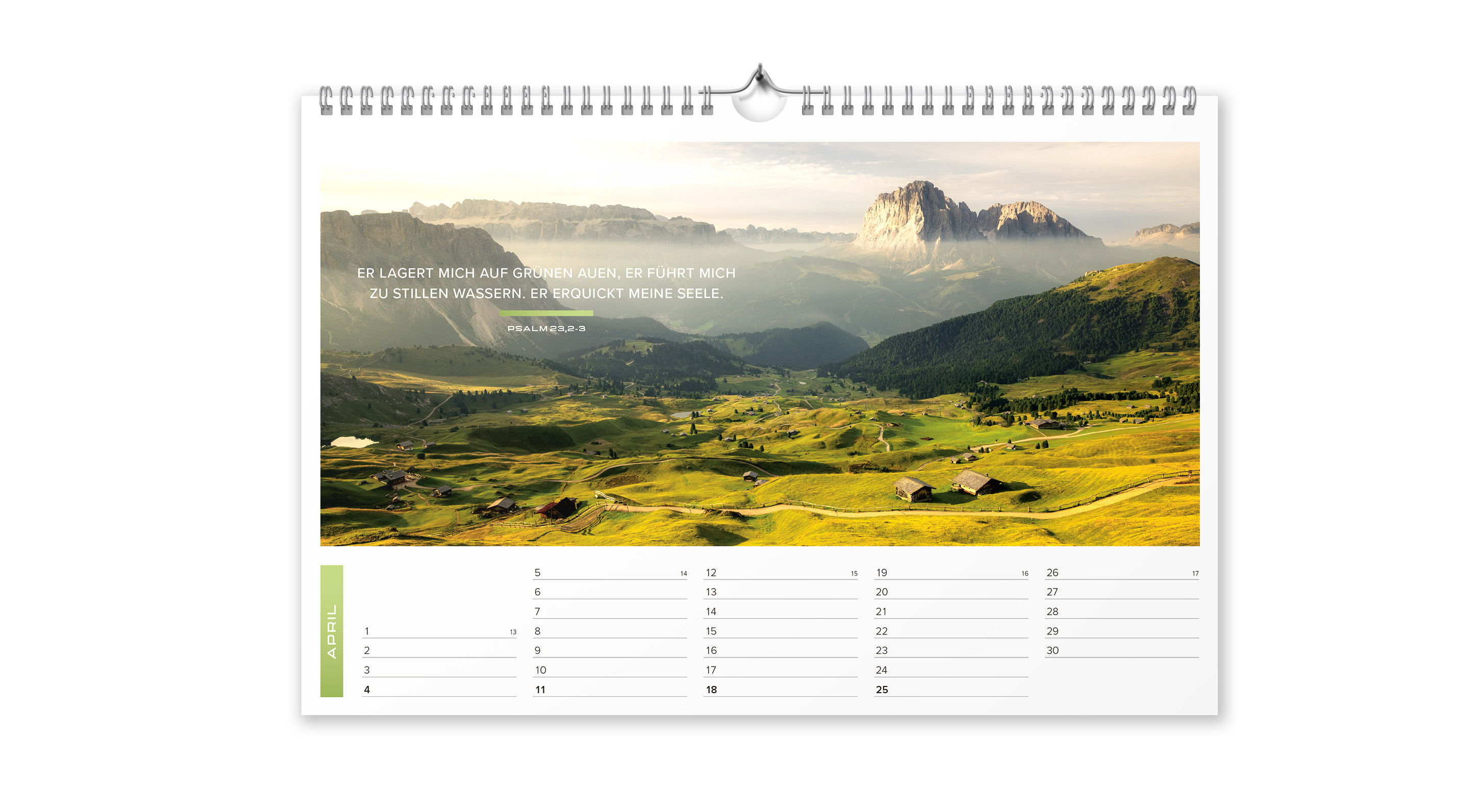 Life-is-More Panoramakalender M 2027 *NEU*