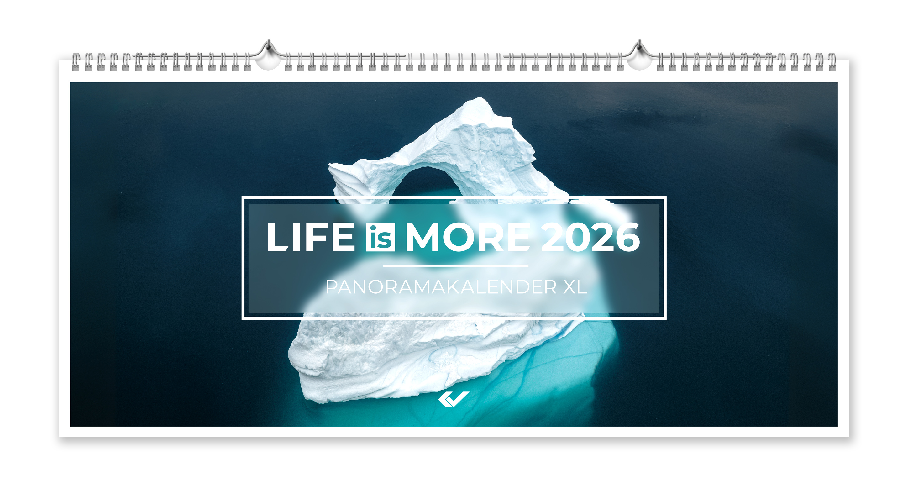 Life-is-More Panoramakalender XL 2026