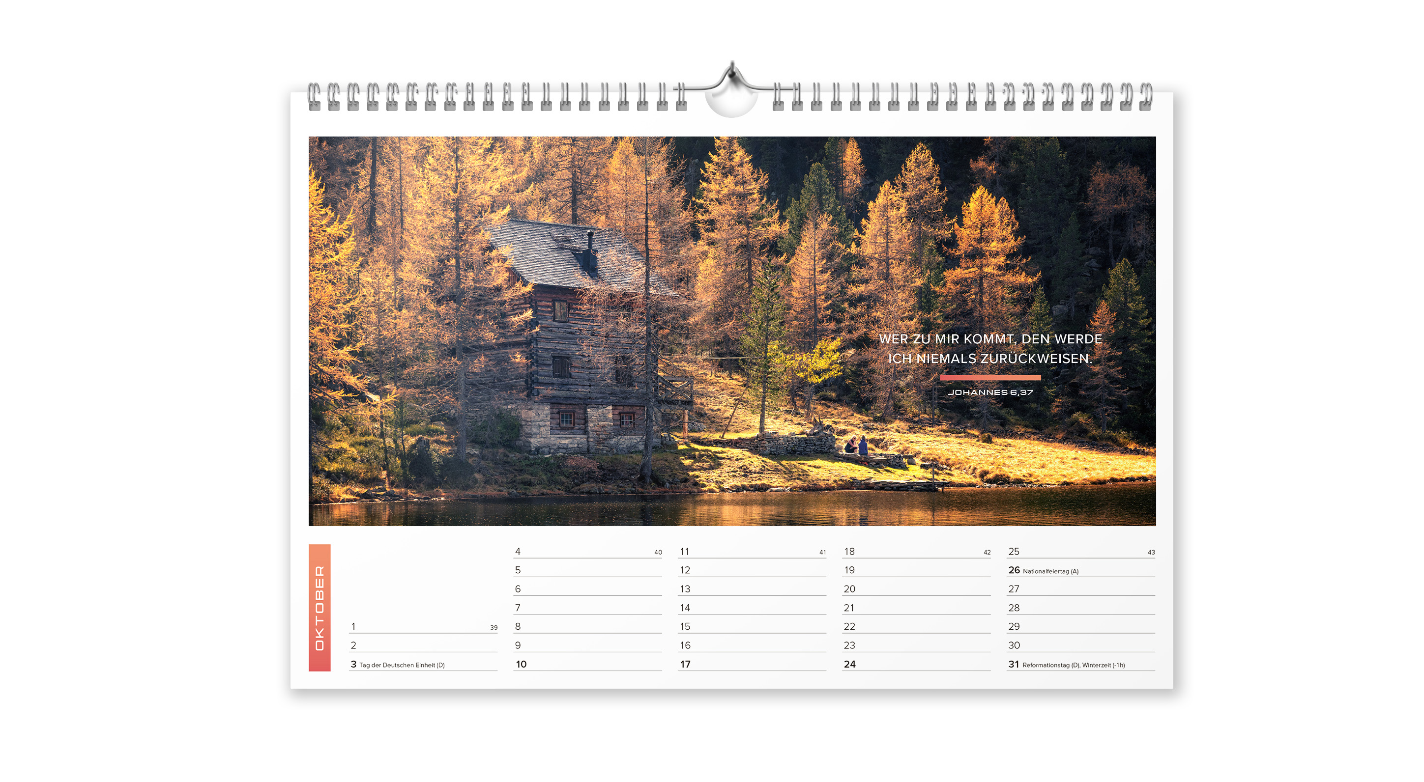 Life-is-More Panoramakalender M 2027 *NEU*