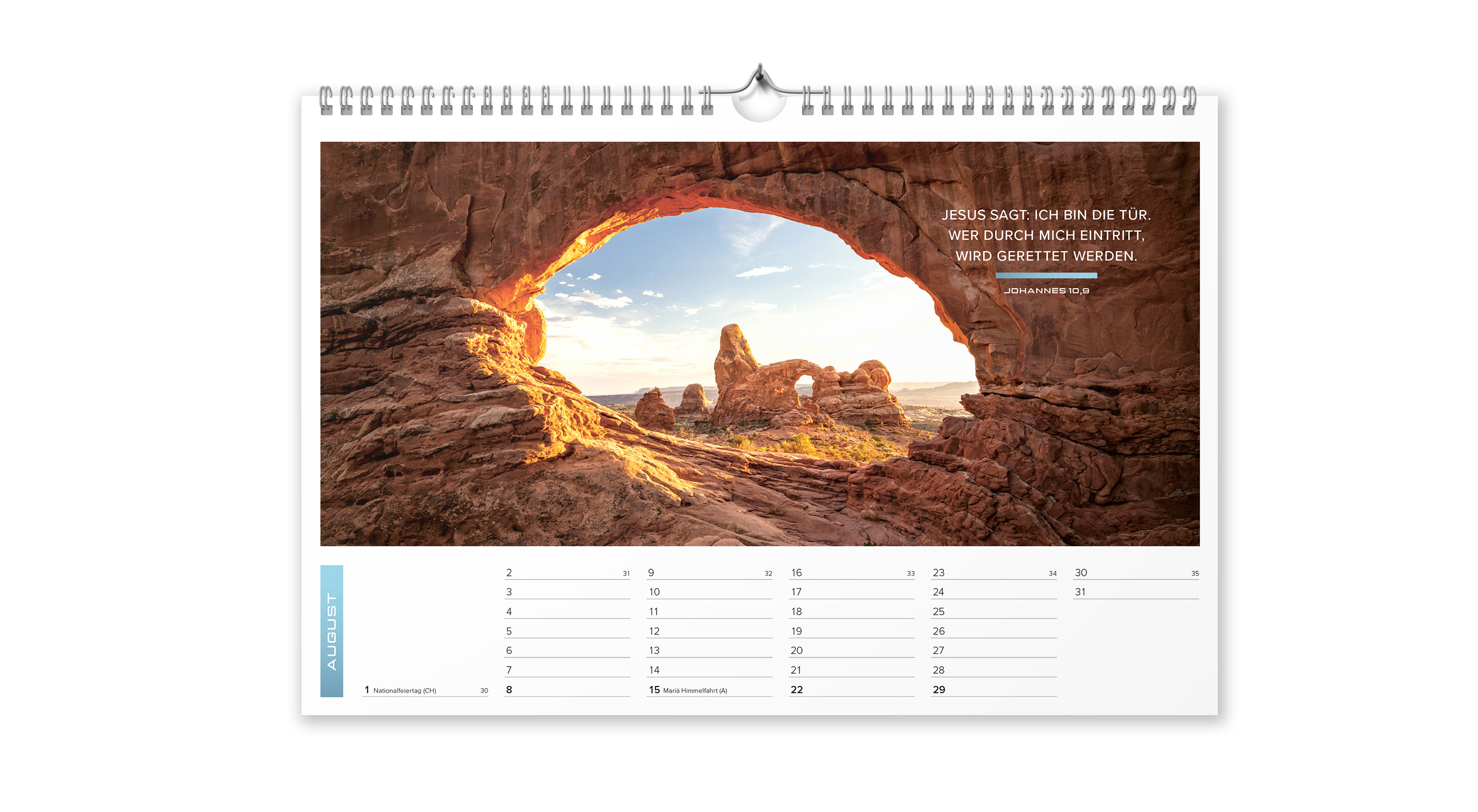 Life-is-More Panoramakalender M 2027 *NEU*