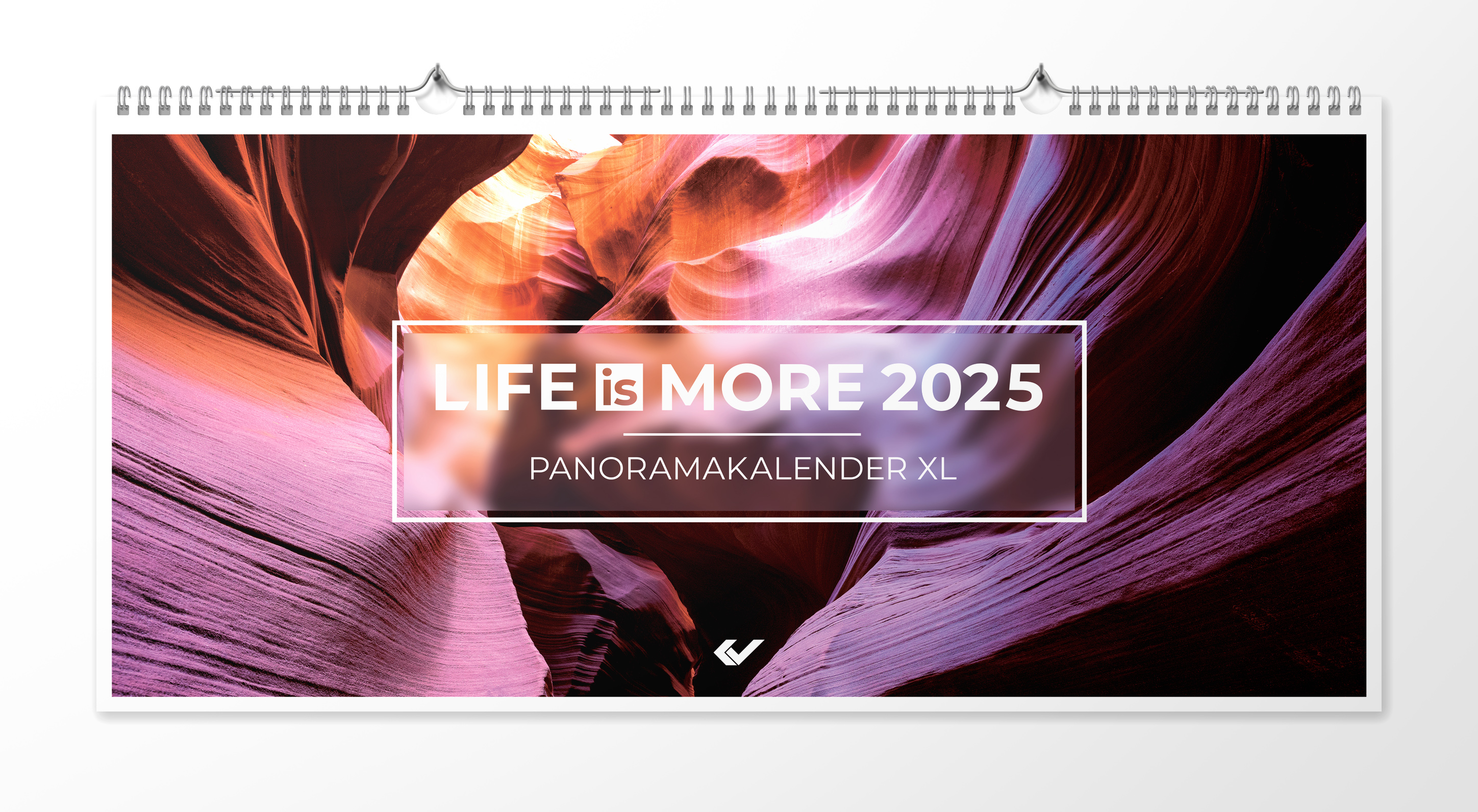 Life-is-More Panoramakalender XL 2025