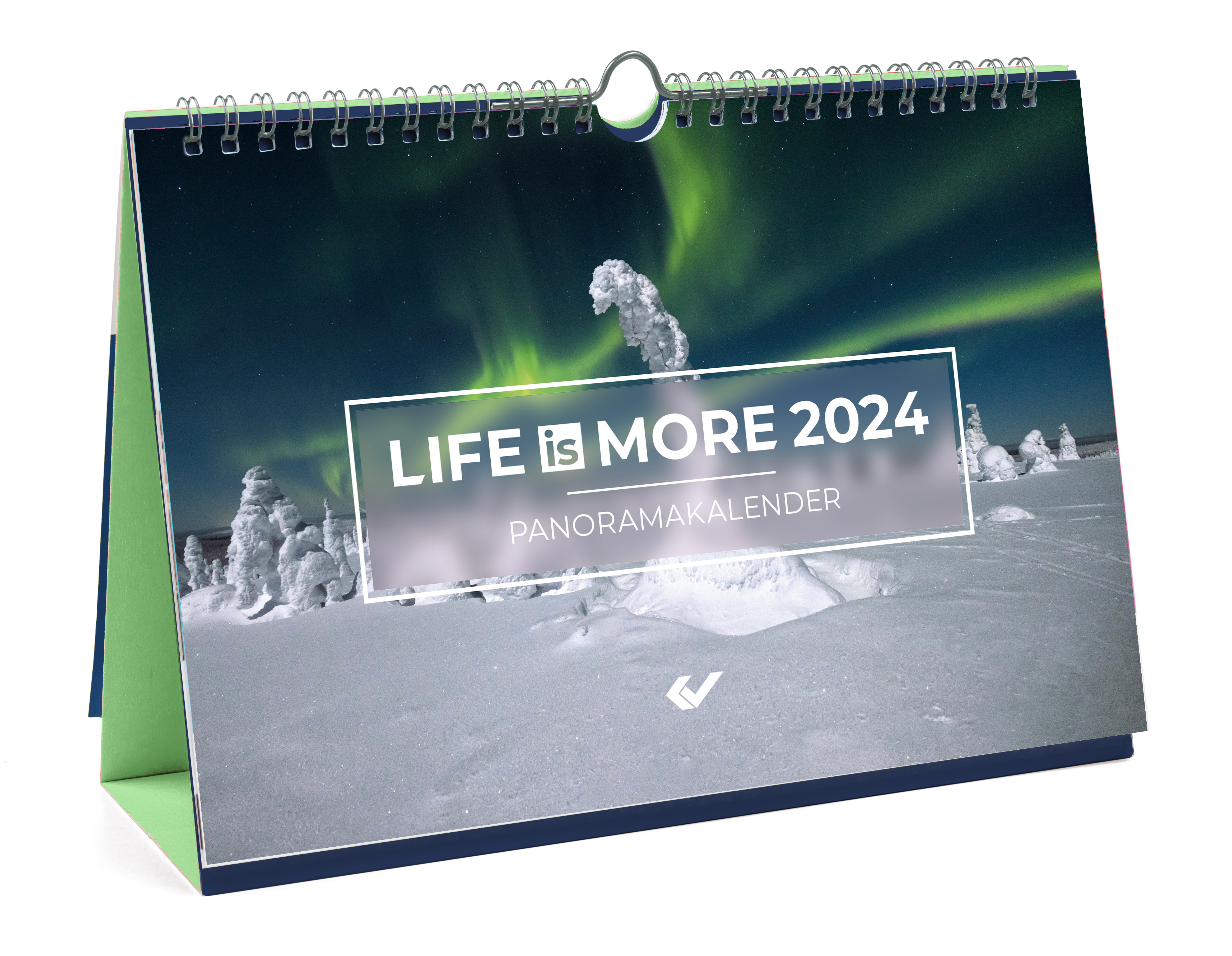 Life-is-More Panoramakalender 2024
