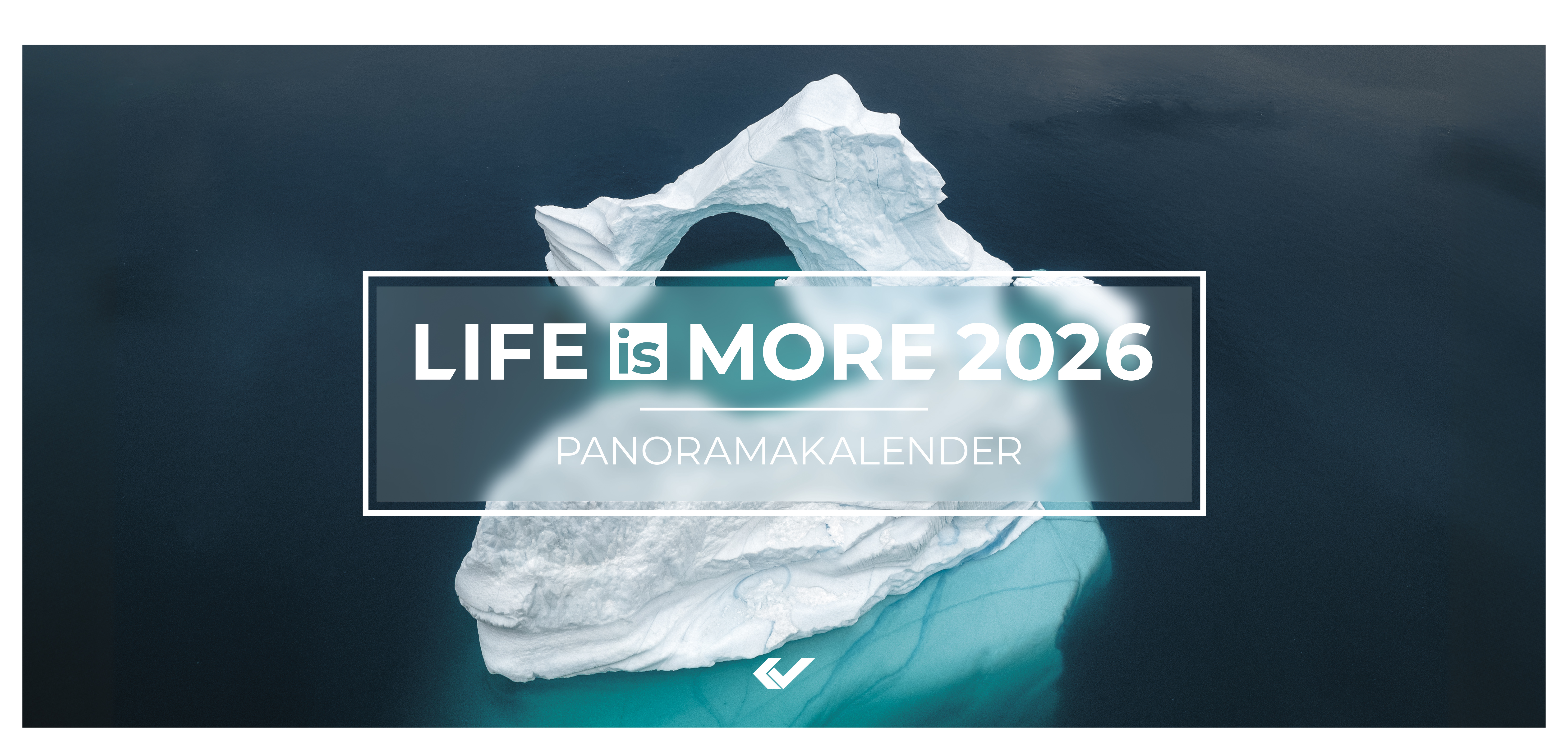 Life-is-More Panoramakalender XL 2026