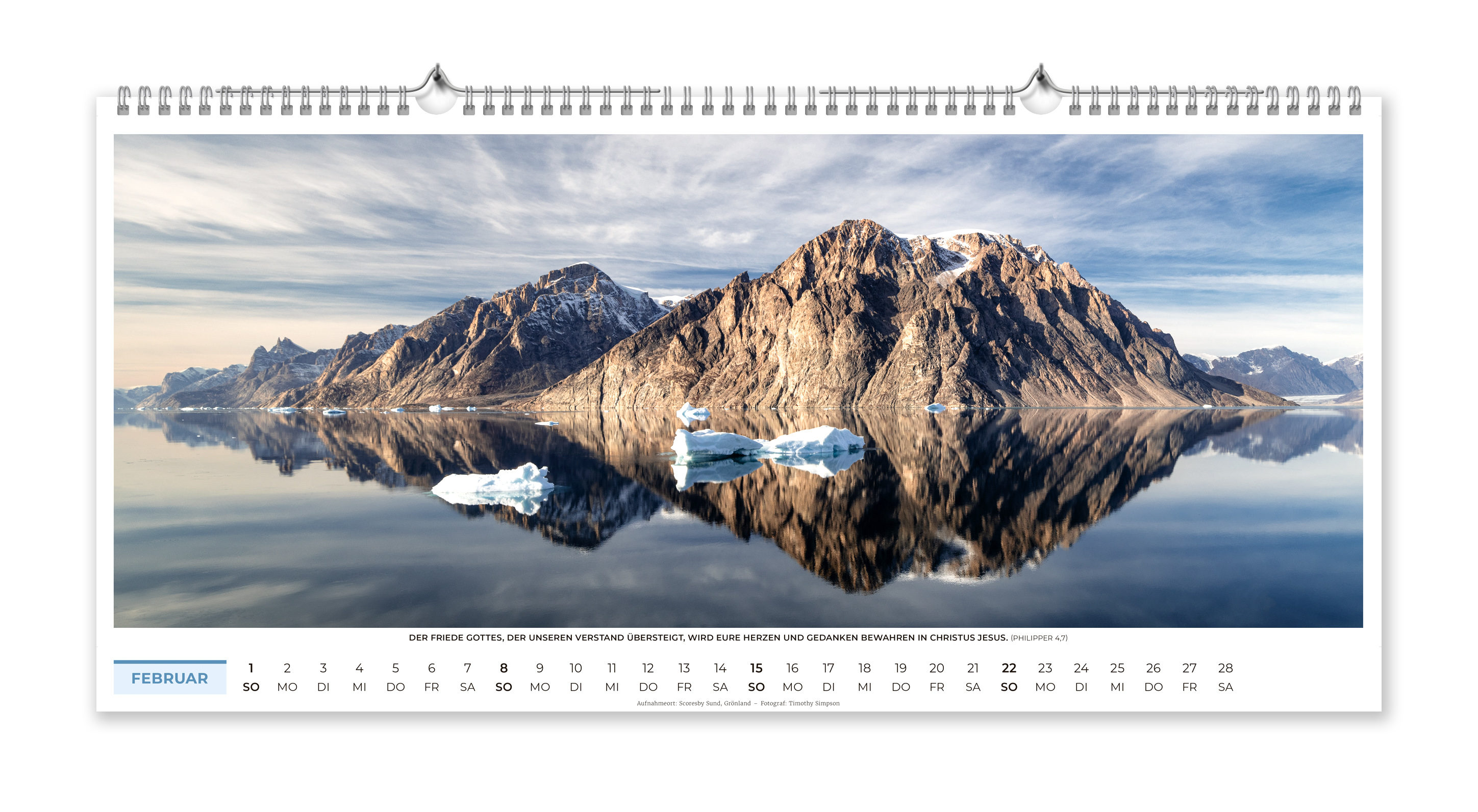 Life-is-More Panoramakalender XL 2026