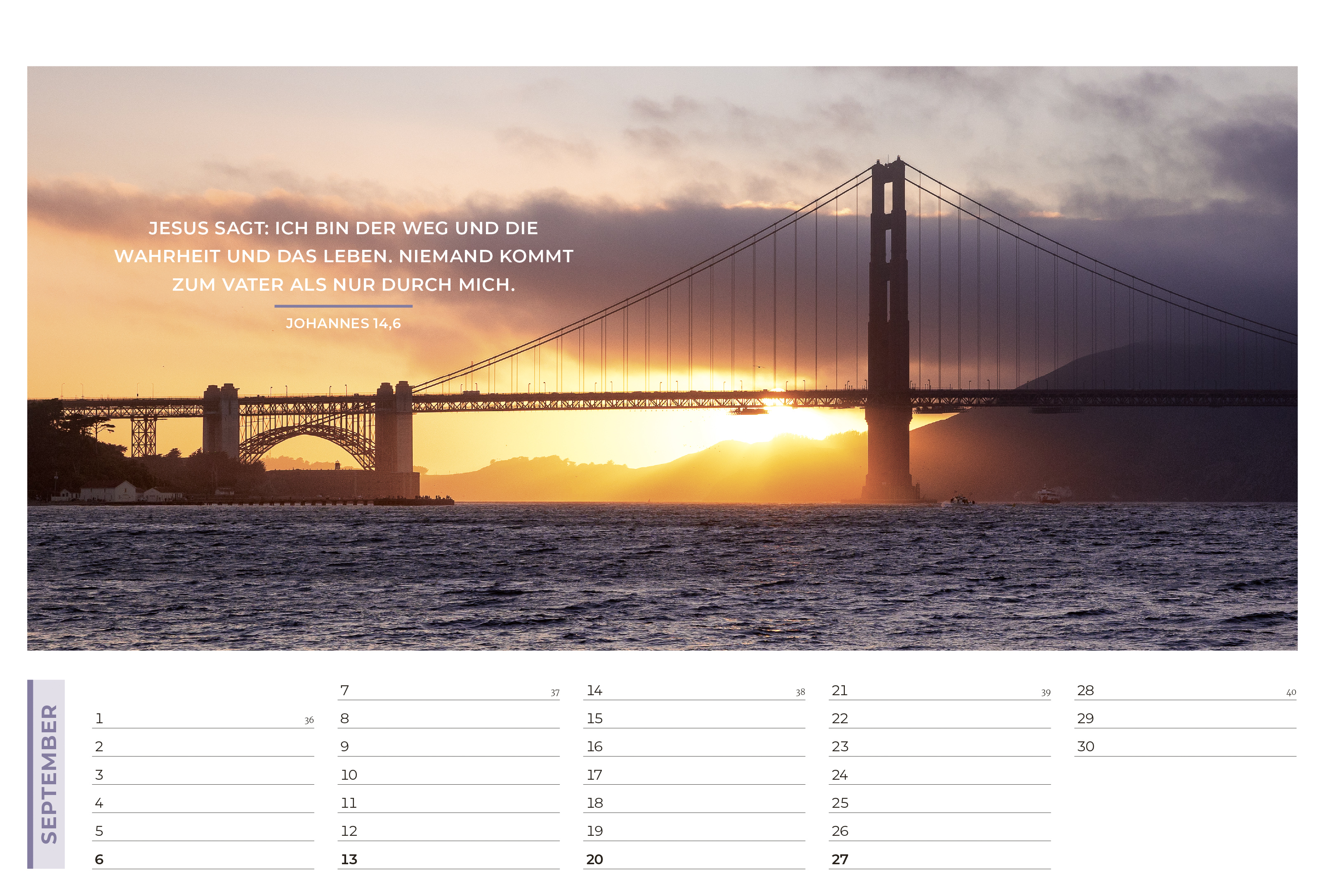 Life-is-More Panoramakalender M 2026 *NEU*