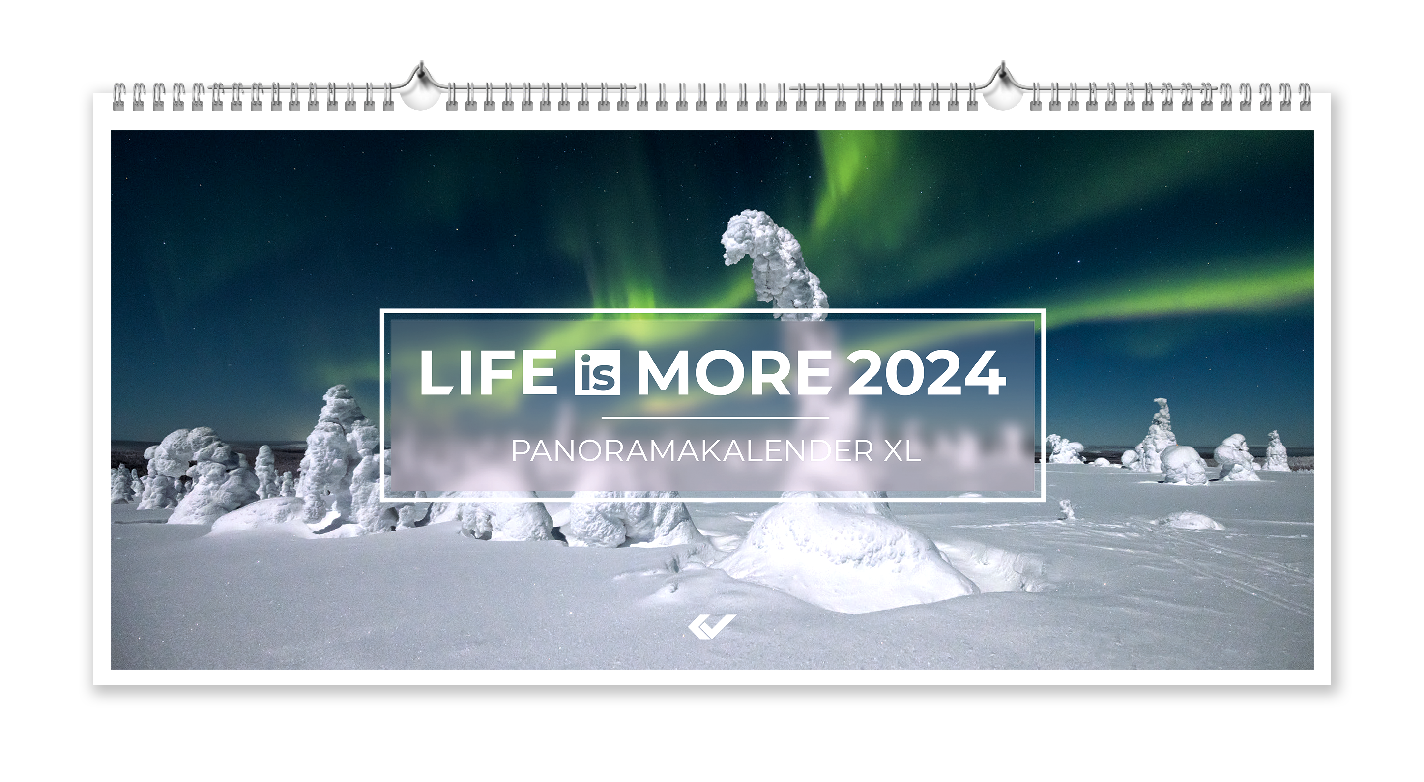 Life-is-More Panoramakalender XL 2024
