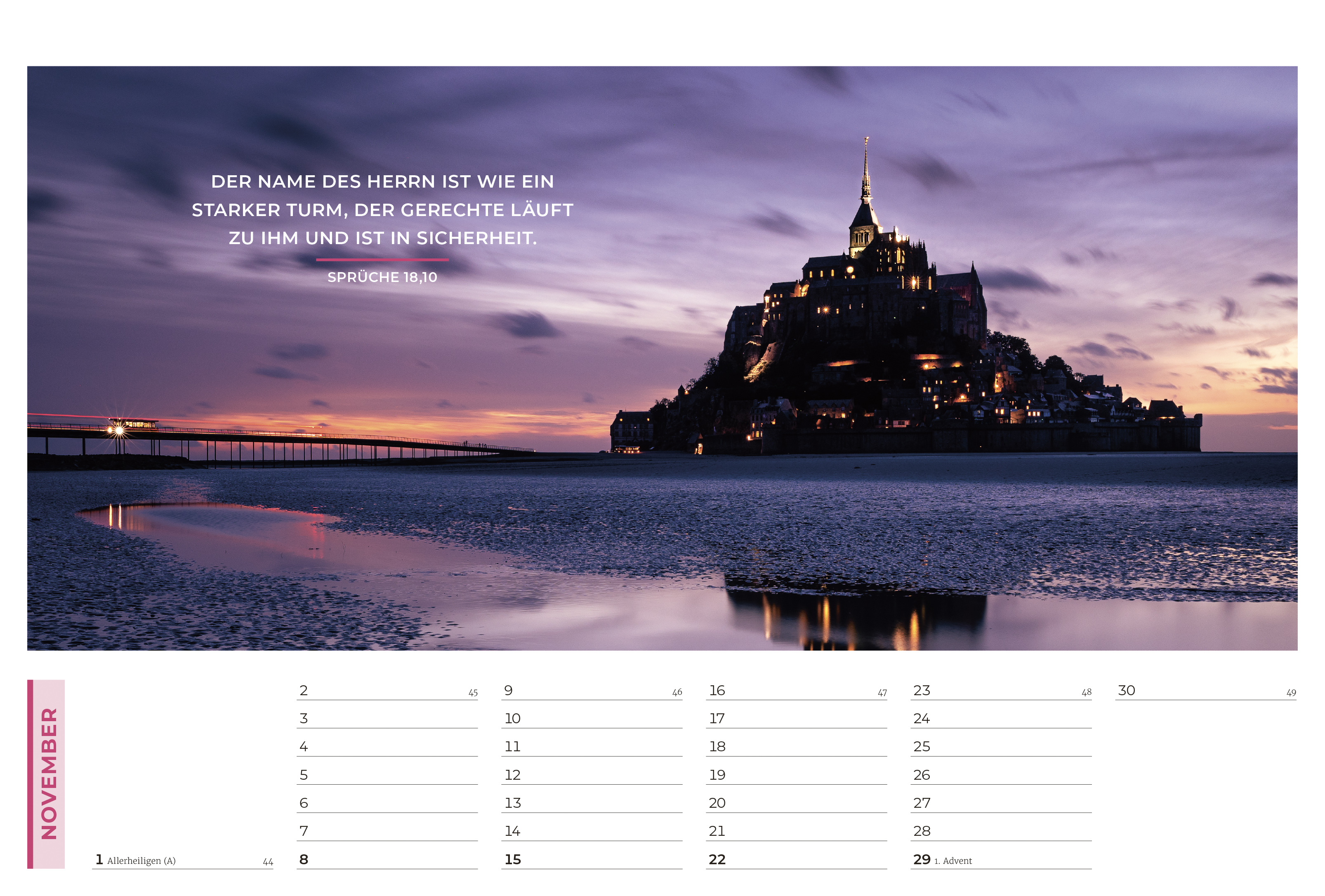 Life-is-More Panoramakalender M 2026 *NEU*