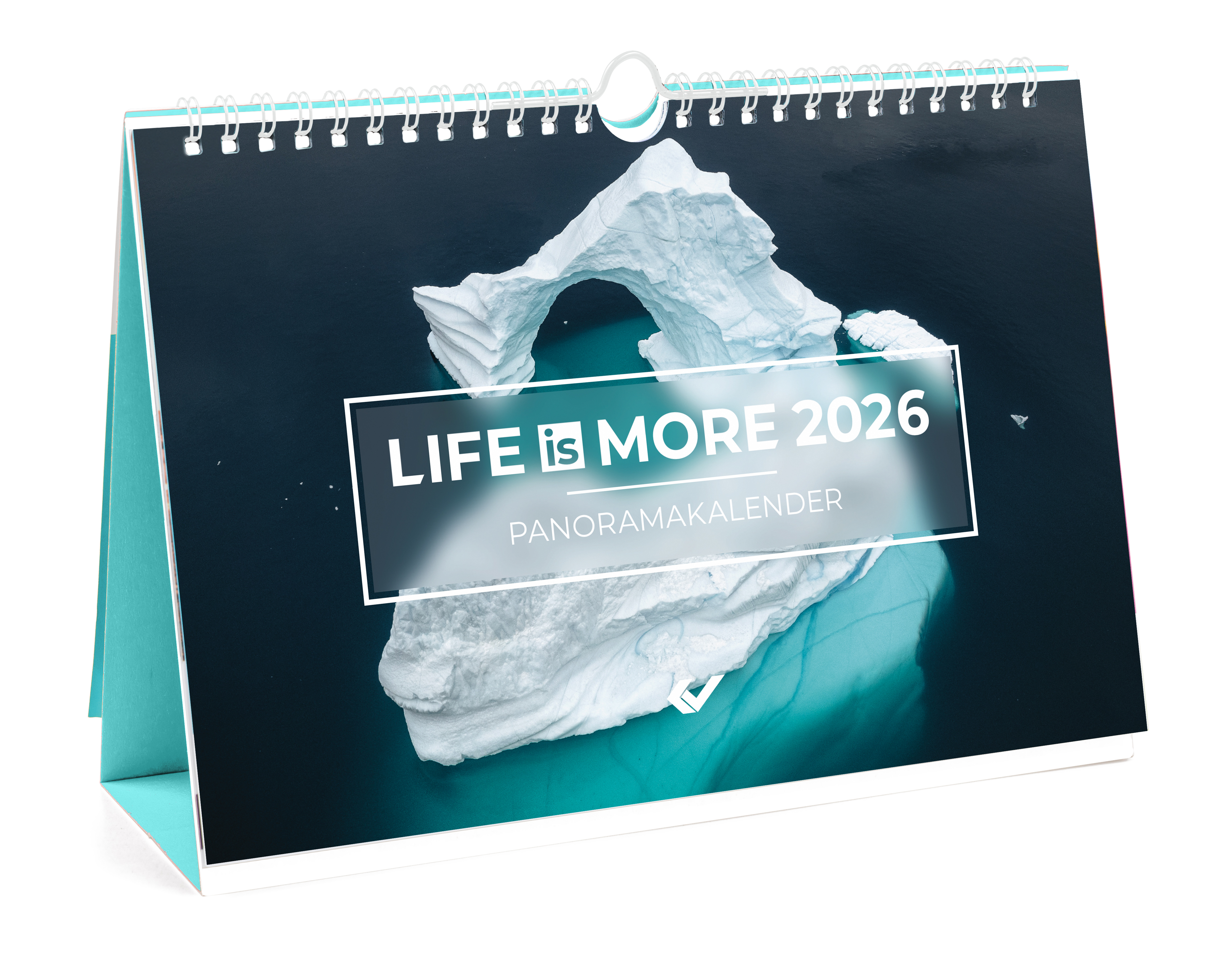 Life-is-More Panoramakalender 2026