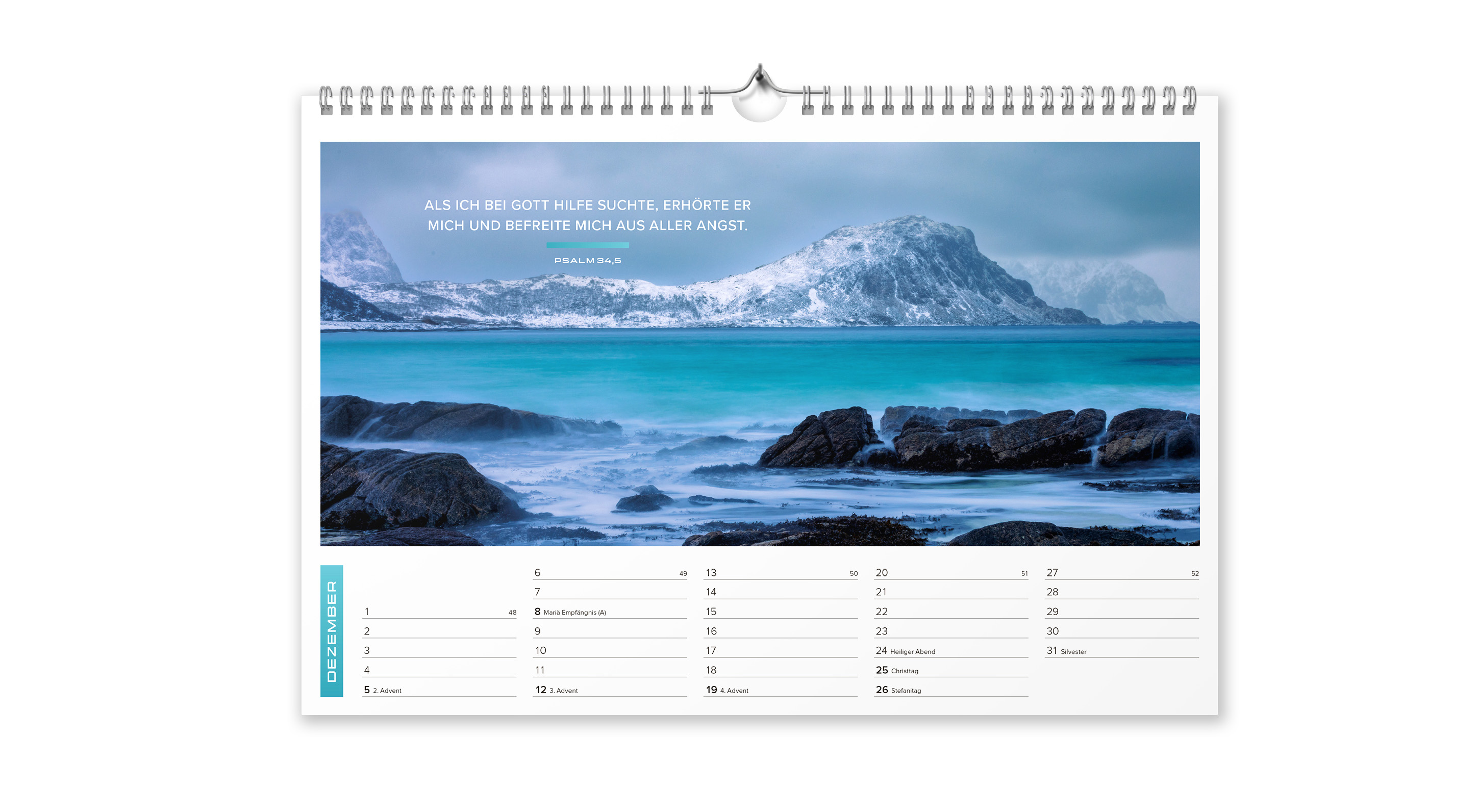 Life-is-More Panoramakalender M 2027 *NEU*