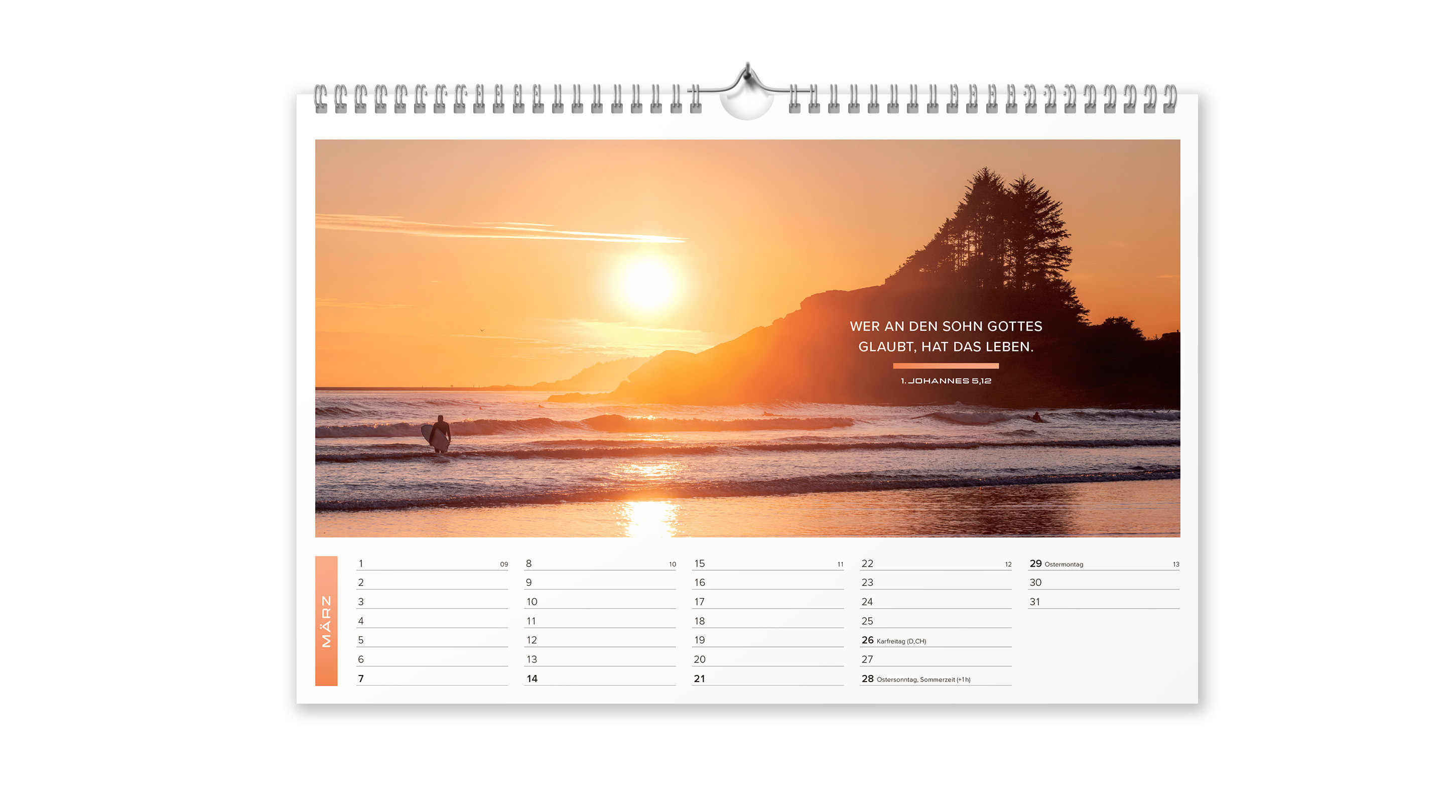 Life-is-More Panoramakalender M 2027 *NEU*