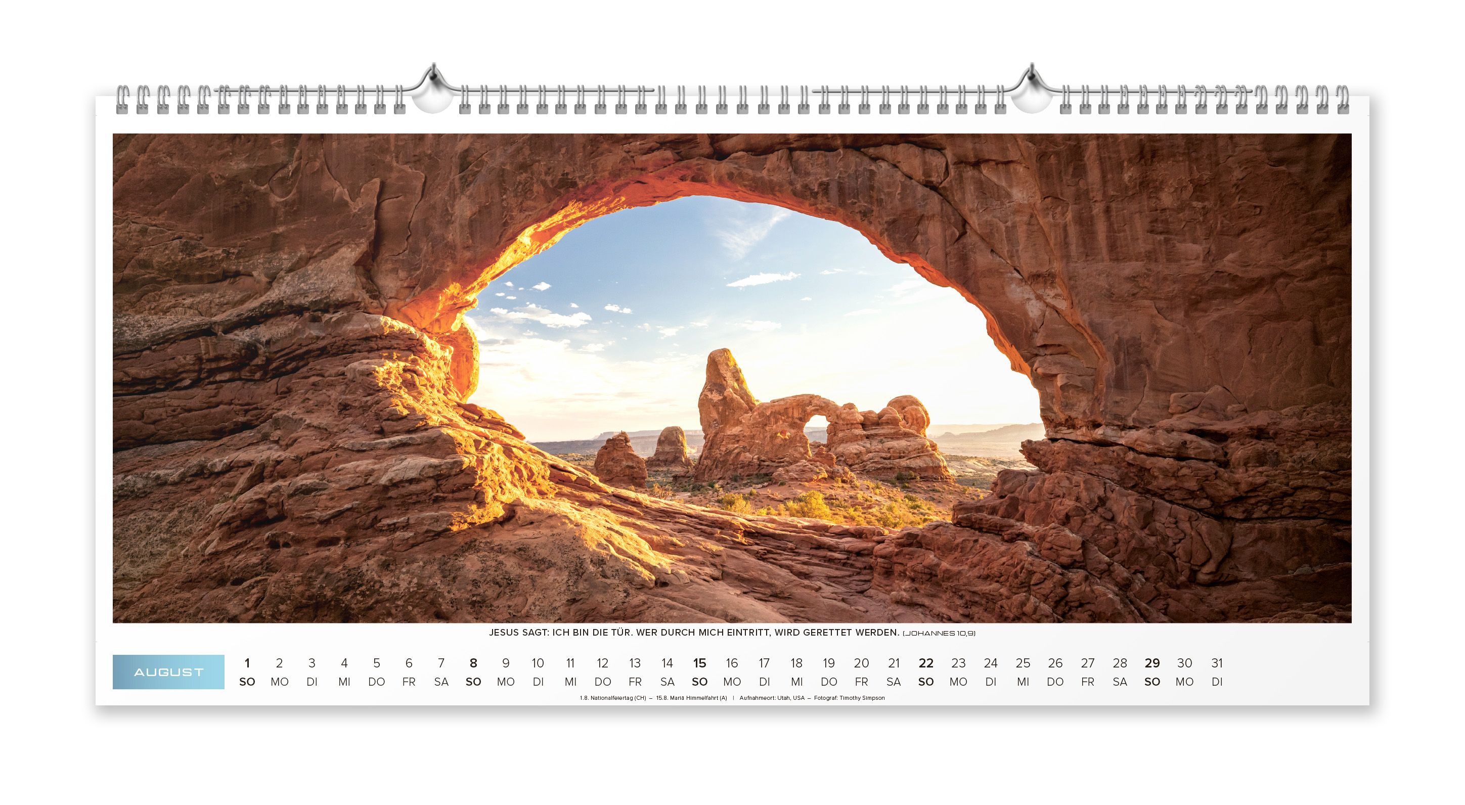 Life-is-More Panoramakalender XL 2027
