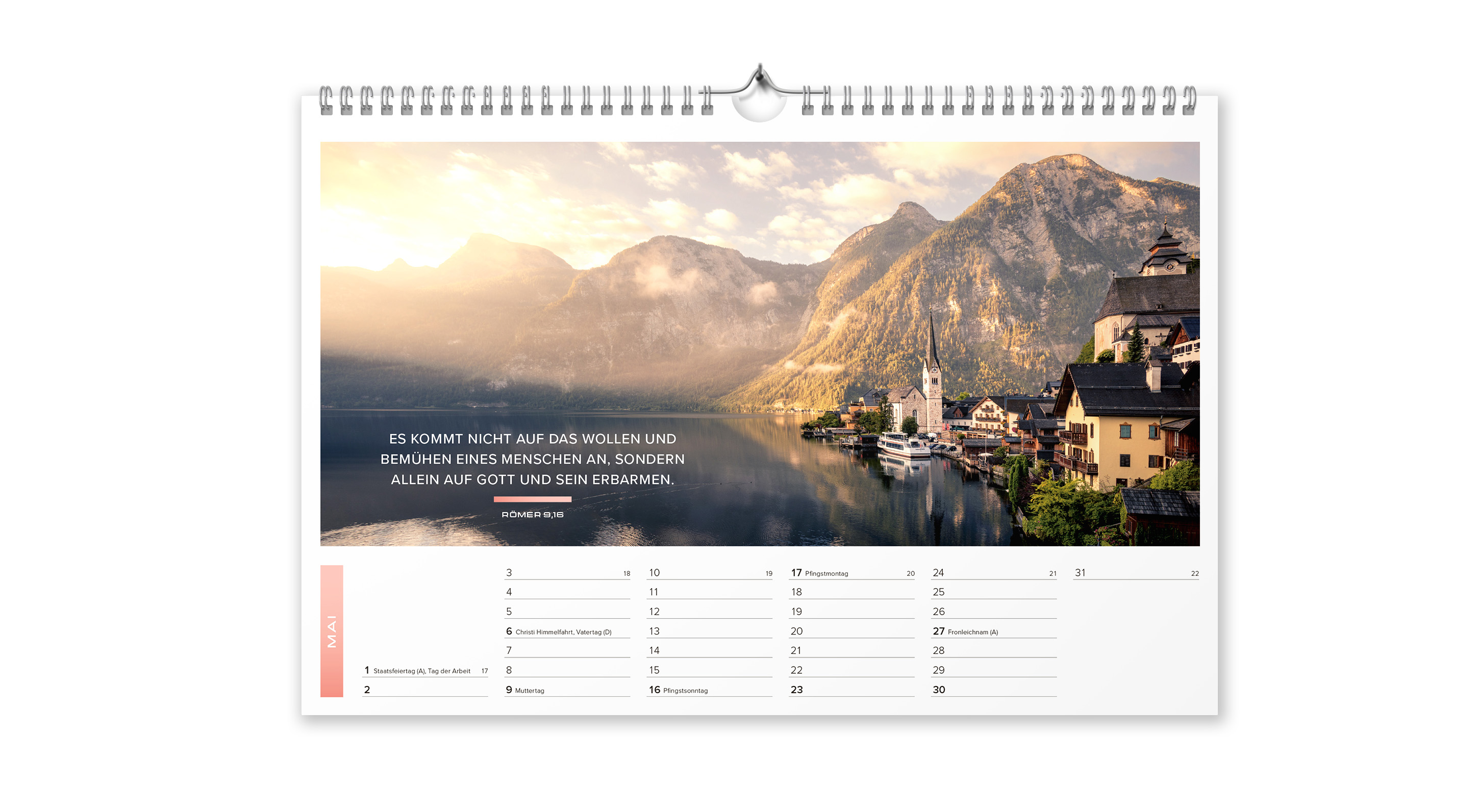 Life-is-More Panoramakalender M 2027 *NEU*