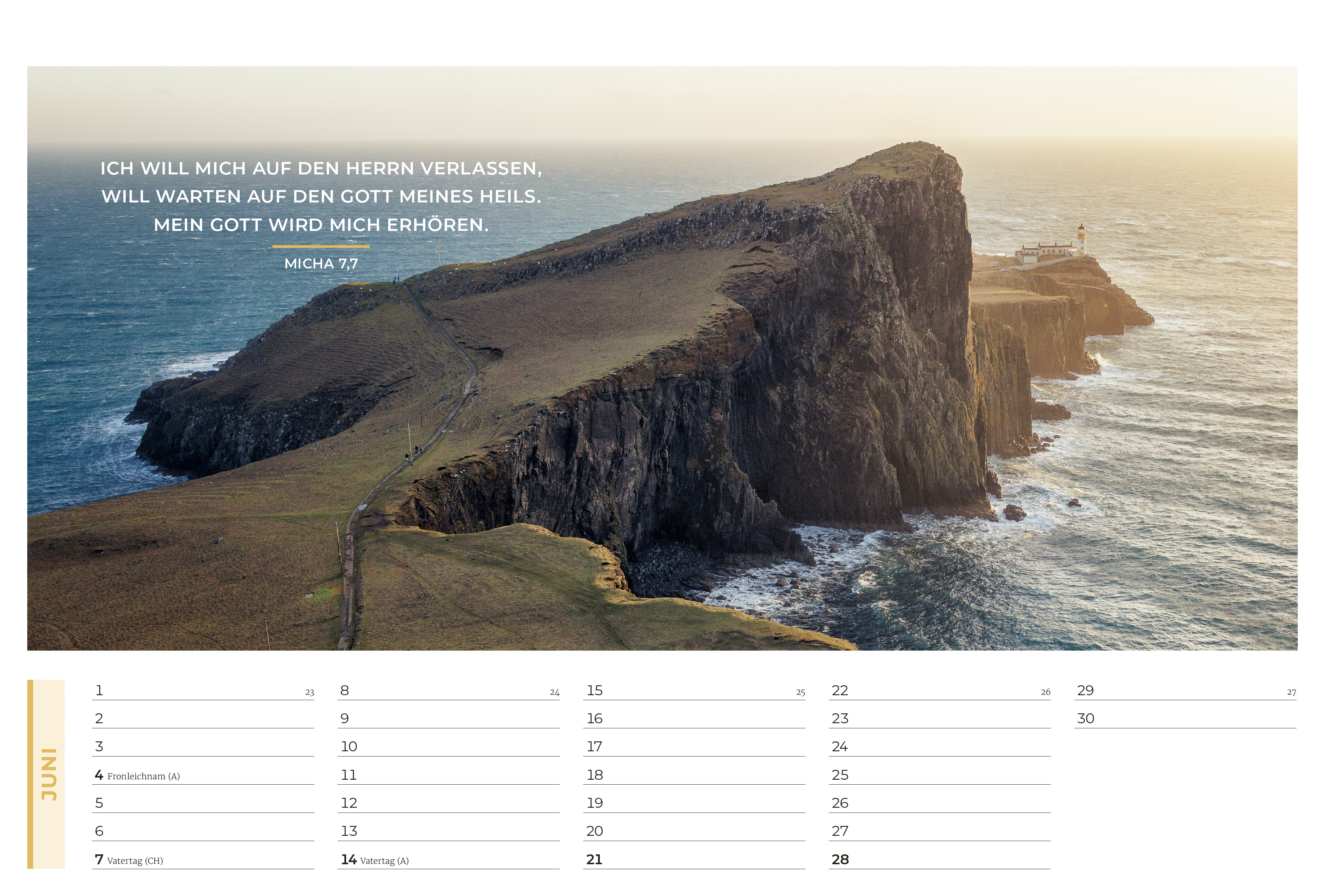 Life-is-More Panoramakalender M 2026 *NEU*