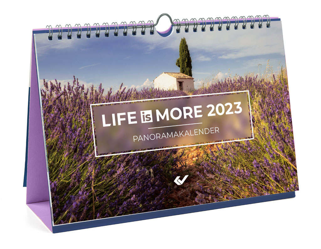 Life-is-More Panoramakalender 2023