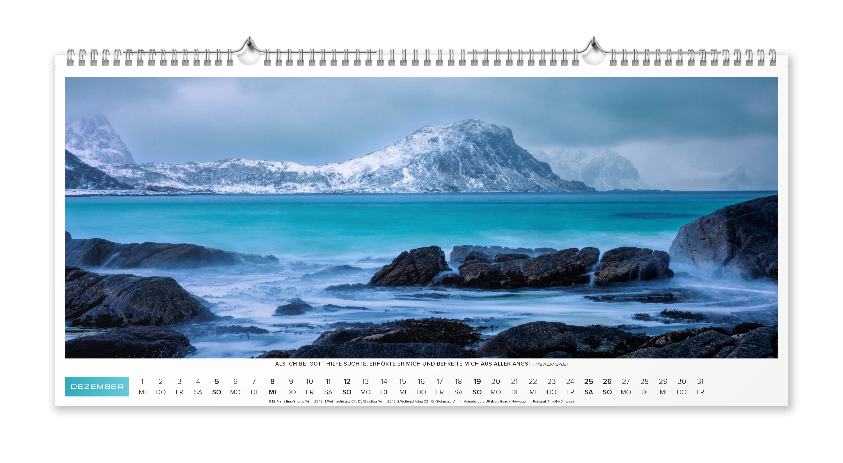 Life-is-More Panoramakalender XL 2027