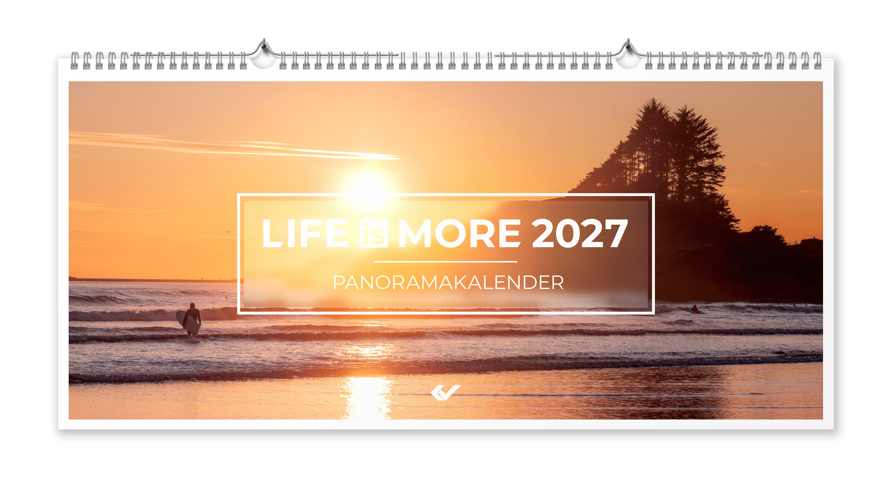 Life-is-More Panoramakalender XL 2027
