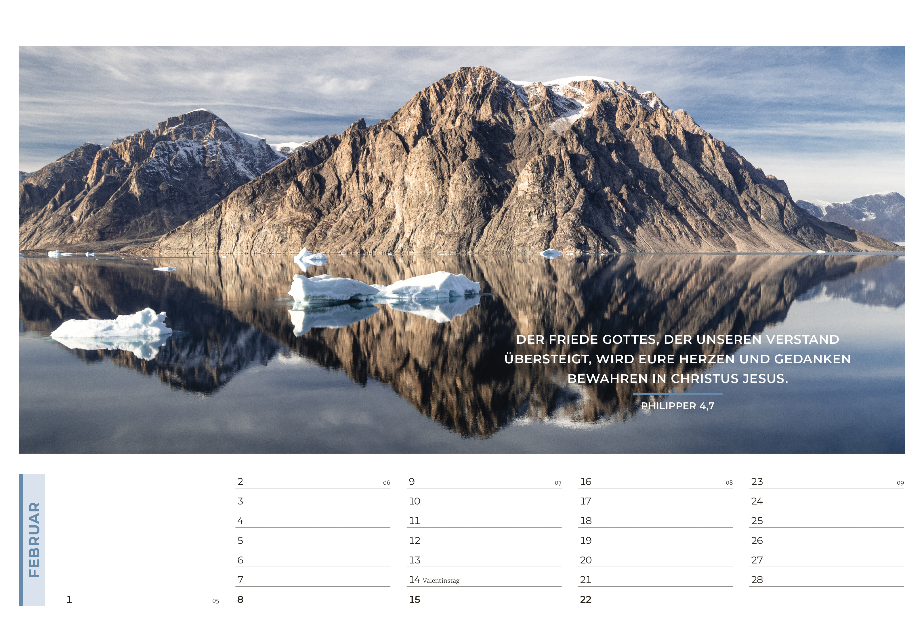 Life-is-More Panoramakalender M 2026 *NEU*